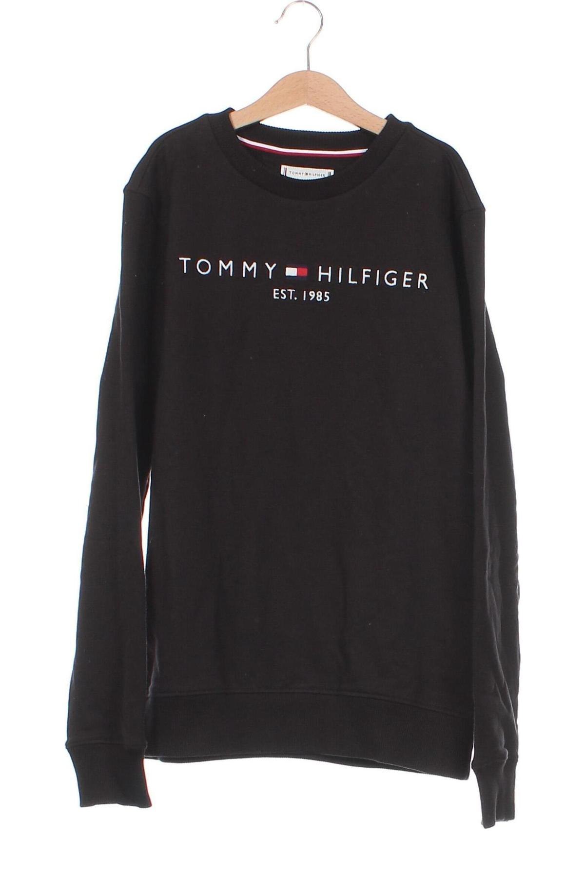 Kinder Shirt Tommy Hilfiger, Größe 13-14y/ 164-168 cm, Farbe Schwarz, Preis € 41,24