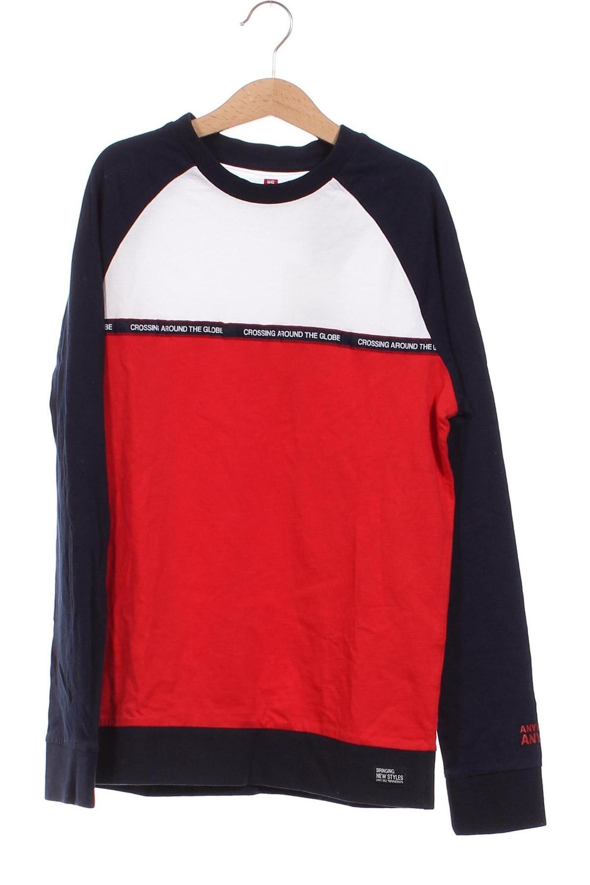 Детска блуза WE, Размер 12-13y/ 158-164 см, Цвят Многоцветен, Цена 18,00 лв.