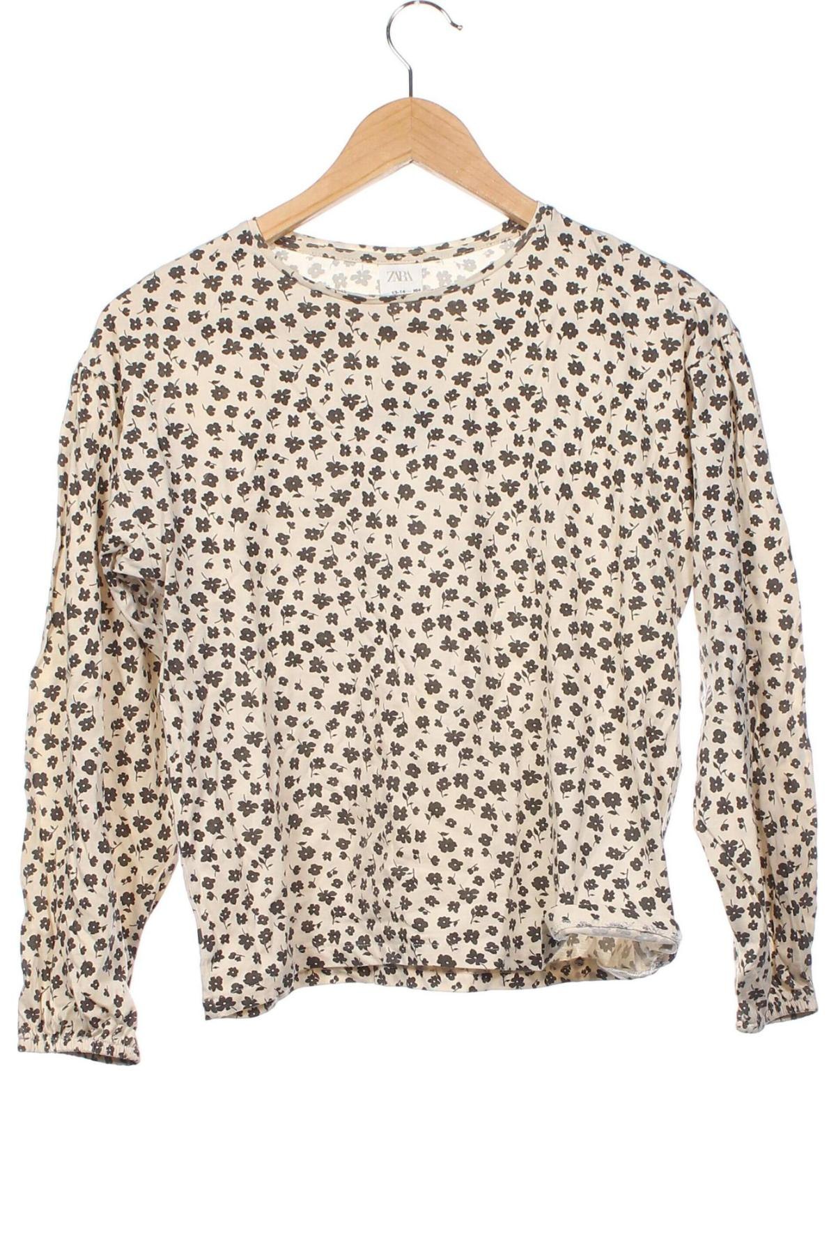 Kinder Shirt Zara, Größe 12-13y/ 158-164 cm, Farbe Mehrfarbig, Preis 7,16 €