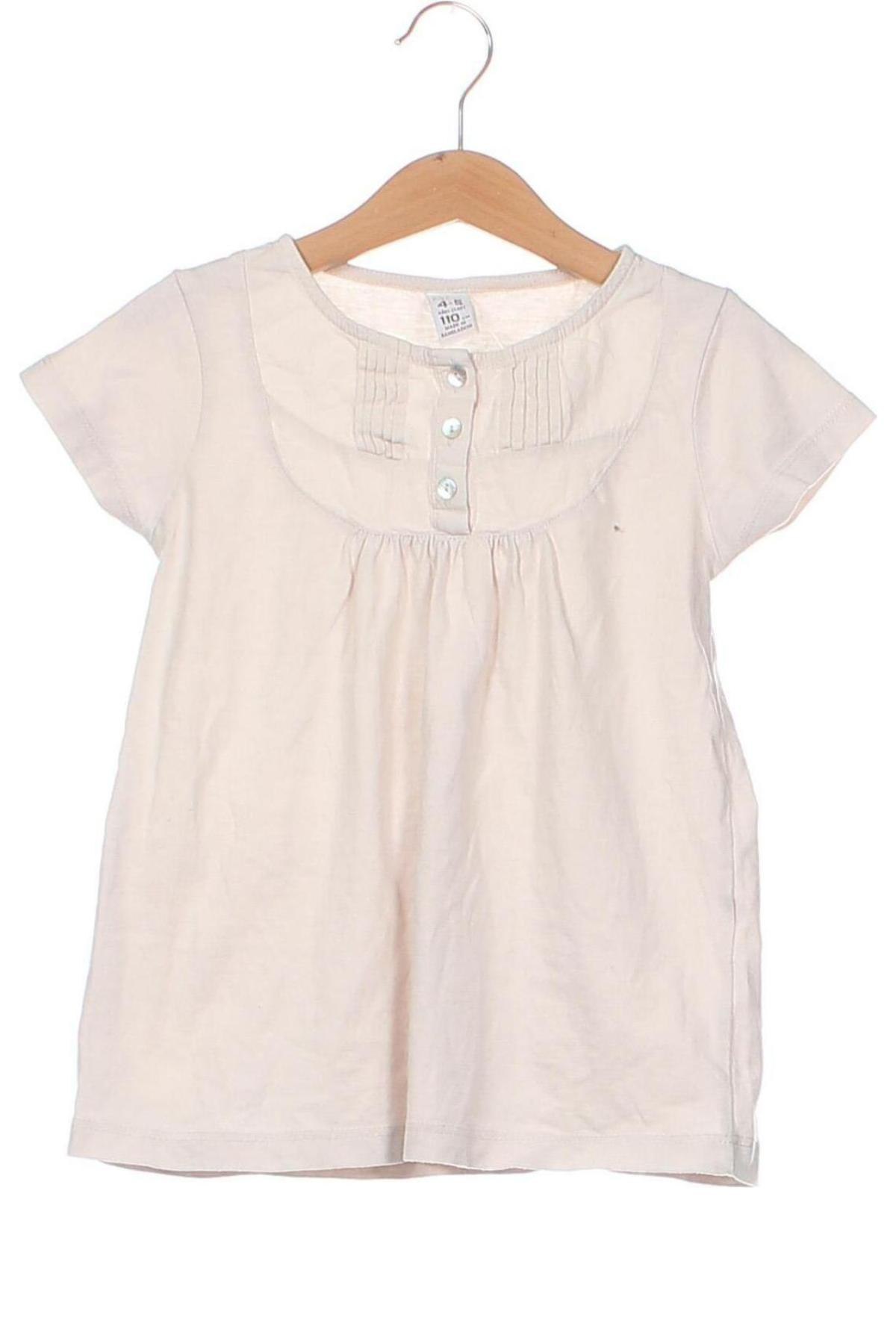 Kinder Shirt Zara Kids, Größe 4-5y/ 110-116 cm, Farbe Grau, Preis 7,70 €