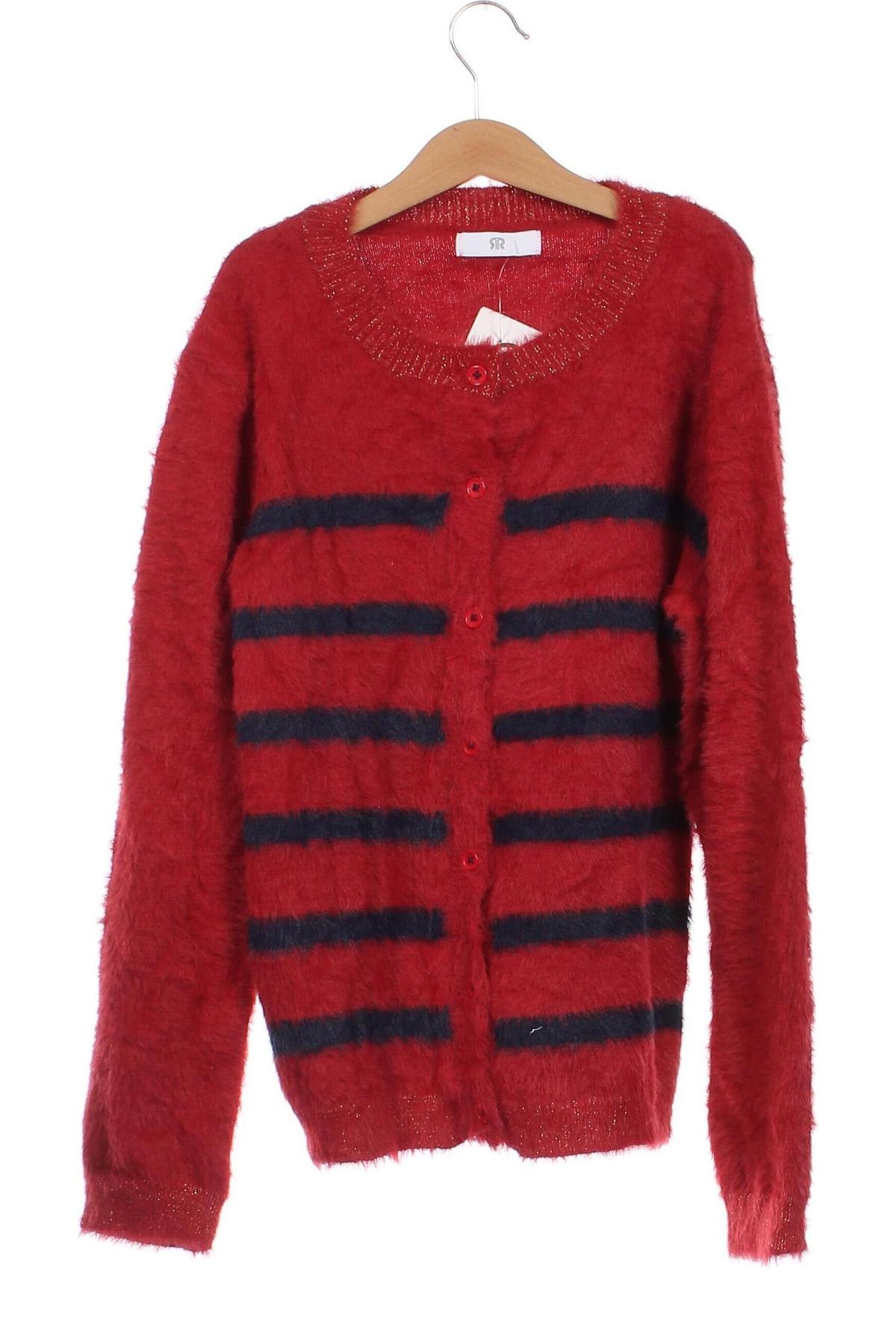 Kinder Strickjacke La Redoute, Größe 10-11y/ 146-152 cm, Farbe Rot, Preis € 6,49