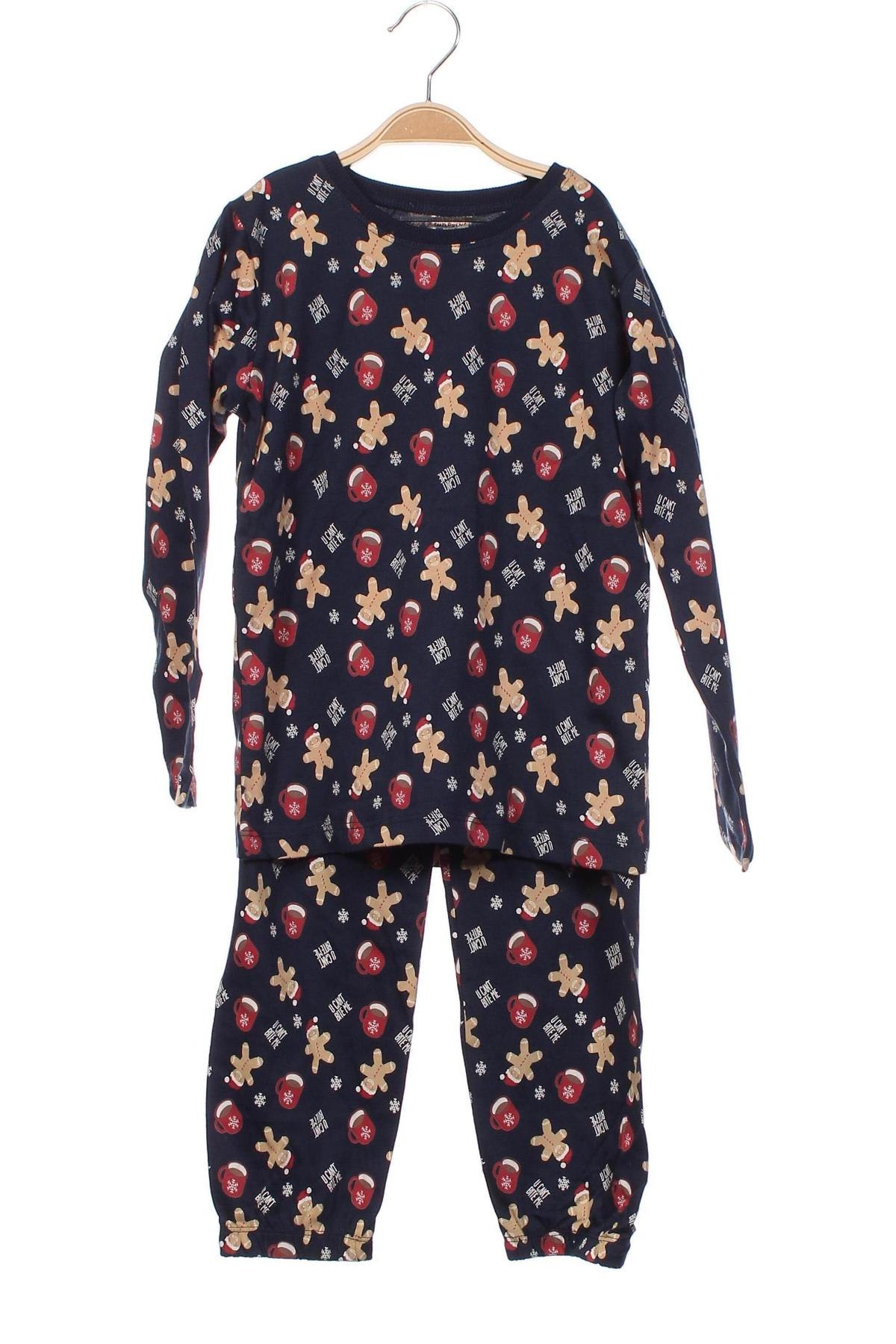 Детска пижама, Размер 5-6y/ 116-122 см, Цвят Многоцветен, Цена 24,48 лв.