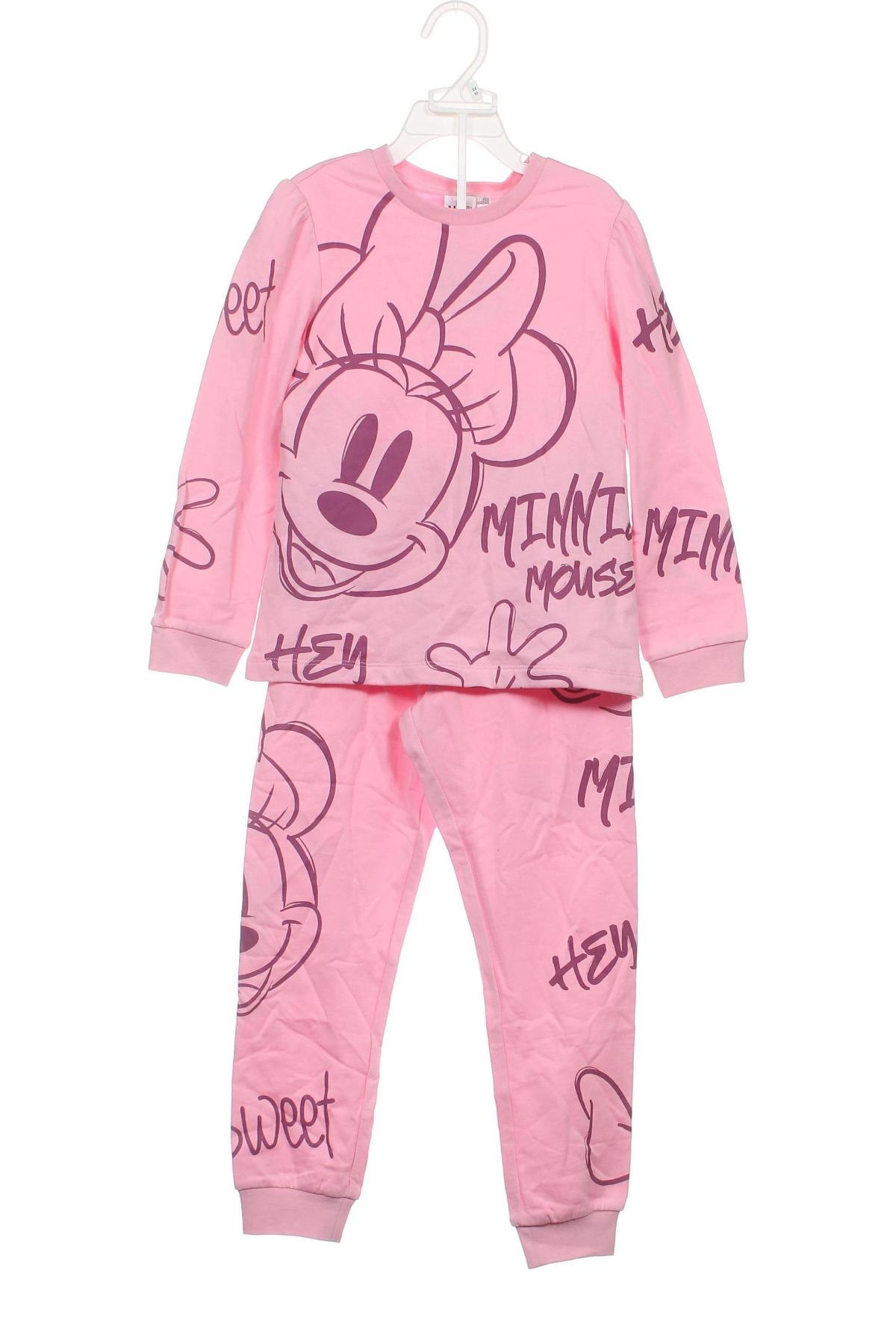 Детска пижама Disney, Размер 5-6y/ 116-122 см, Цвят Многоцветен, Цена 36,40 лв.