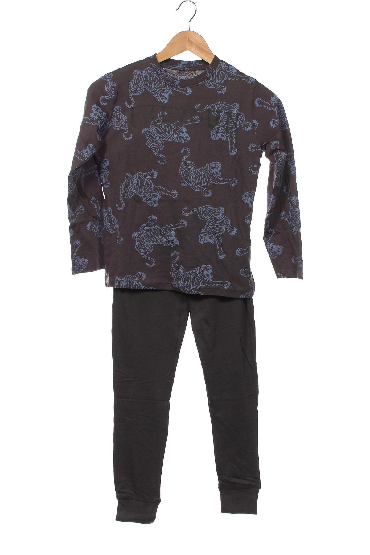 Kinder Pyjama  Freegun, Größe 9-10y/ 140-146 cm, Farbe Grau, Preis € 13,75