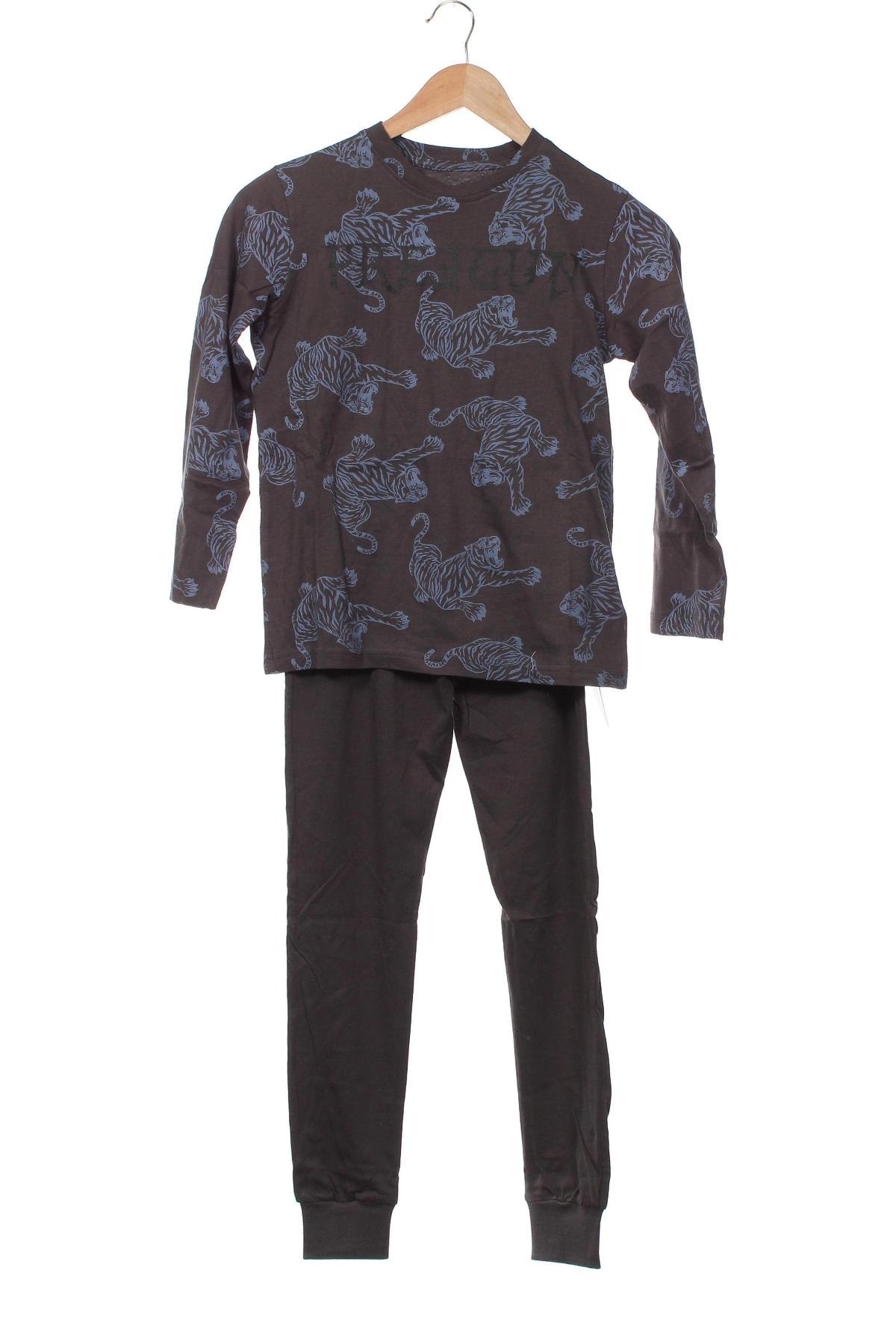 Детска пижама Freegun, Размер 9-10y/ 140-146 см, Цвят Сив, Цена 16,10 лв.
