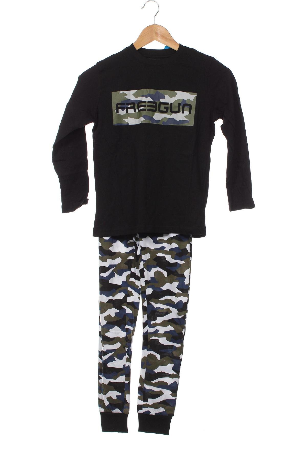 Pijama pentru copii Freegun, Mărime 9-10y/ 140-146 cm, Culoare Multicolor, Preț 85,11 Lei