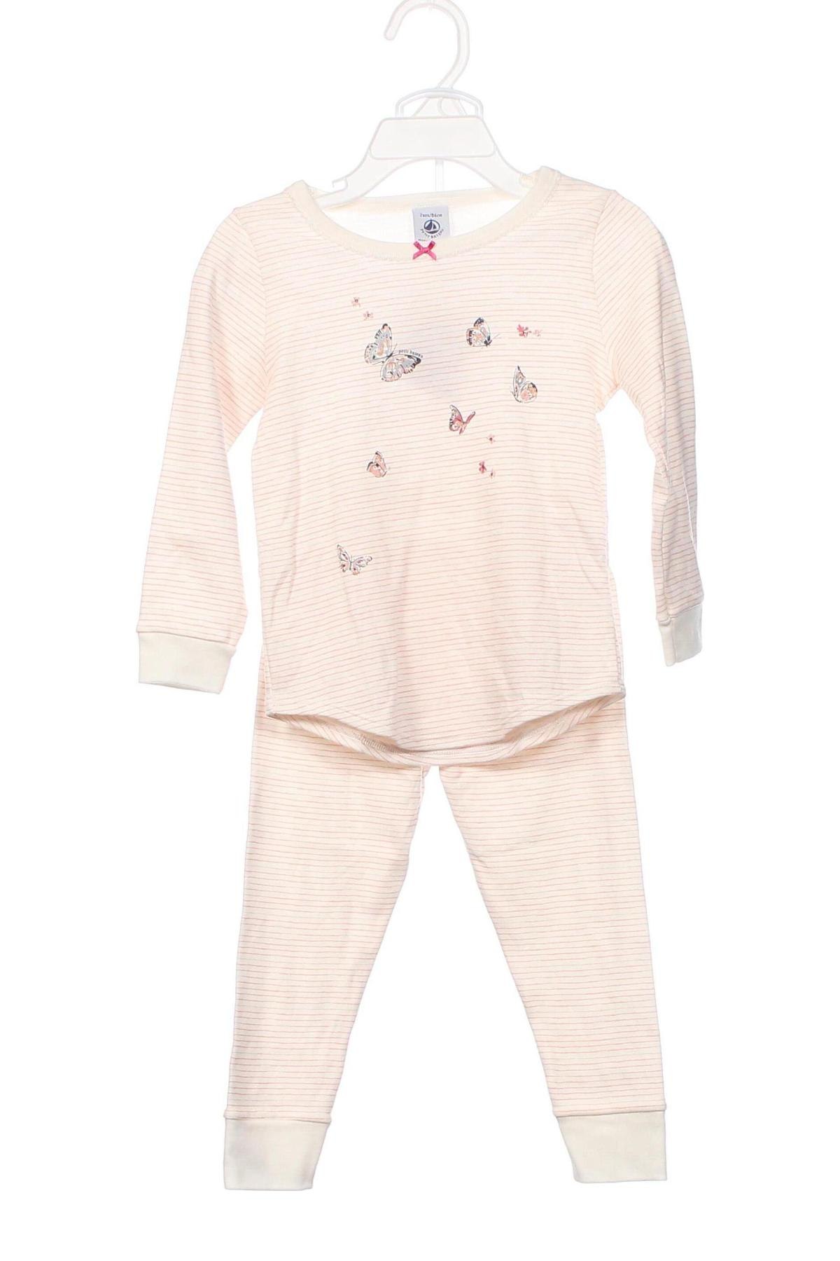 Kinder Pyjama  Petit Bateau, Größe 18-24m/ 86-98 cm, Farbe Mehrfarbig, Preis € 30,41