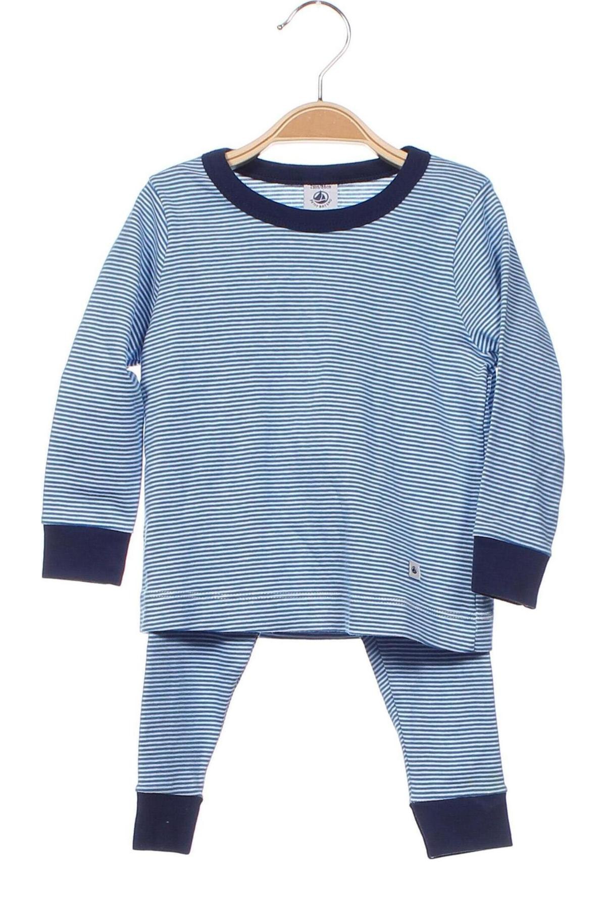Детска пижама Petit Bateau, Размер 18-24m/ 86-98 см, Цвят Многоцветен, Цена 35,40 лв.