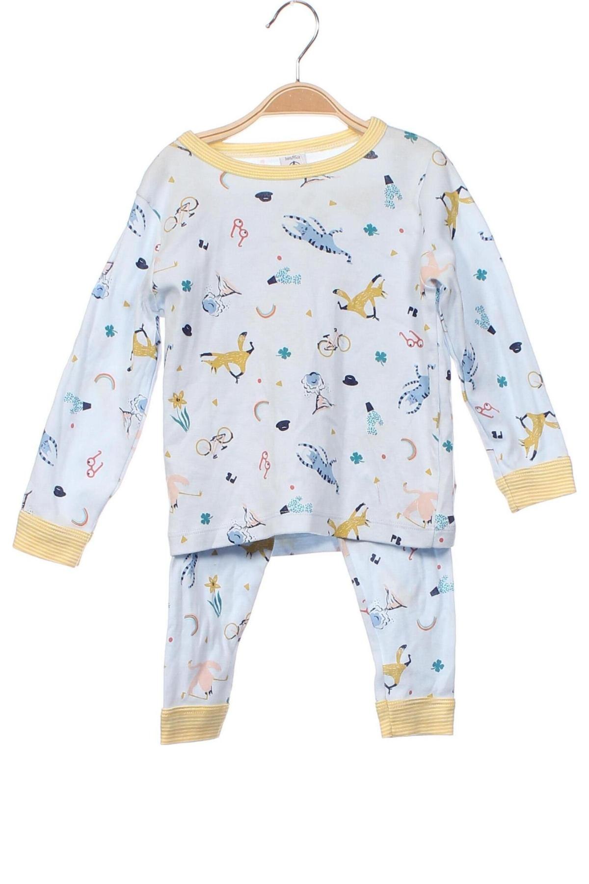 Kinder Pyjama  Petit Bateau, Größe 18-24m/ 86-98 cm, Farbe Mehrfarbig, Preis € 30,41