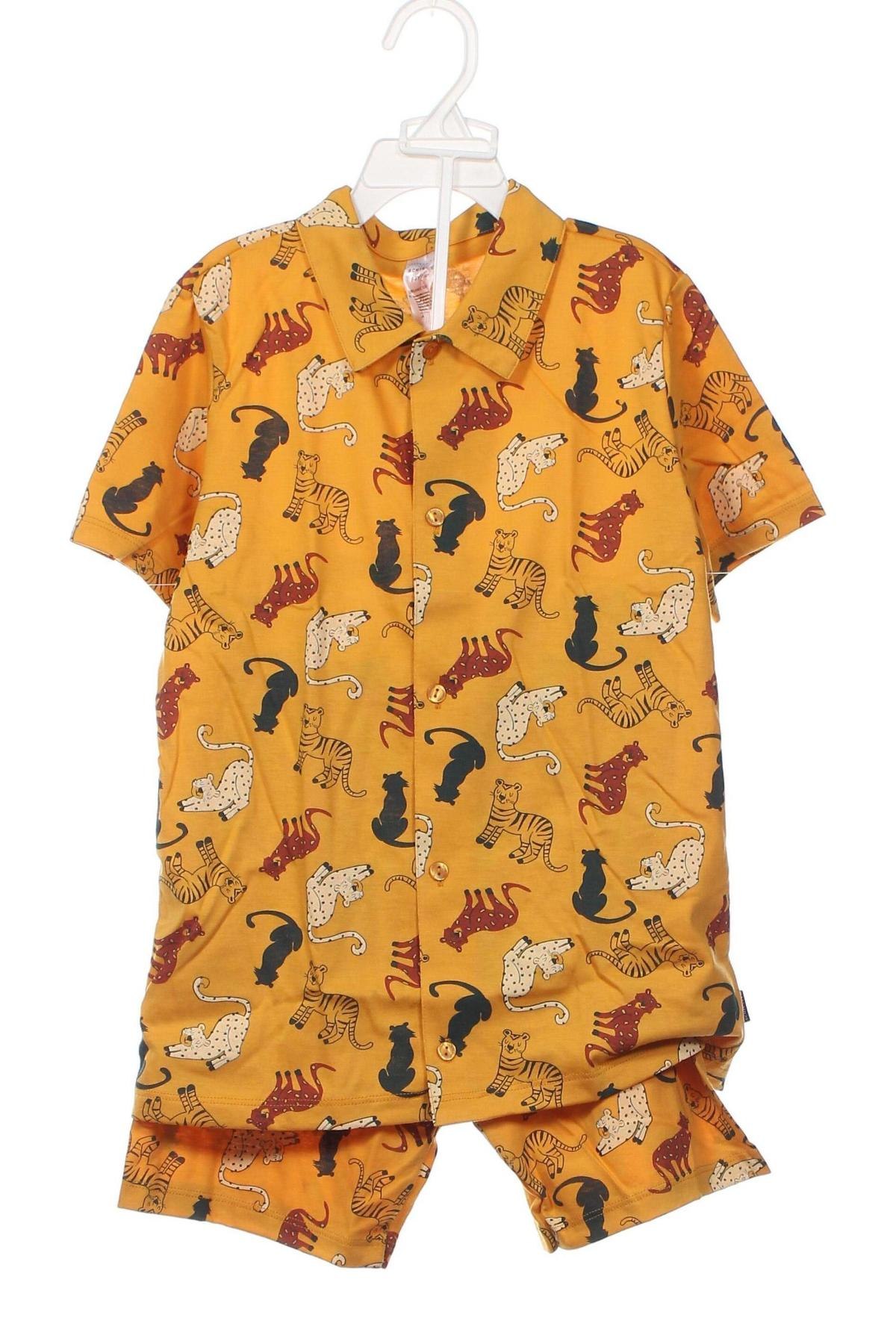 Kinder Pyjama  Schiesser, Größe 9-10y/ 140-146 cm, Farbe Gelb, Preis 35,57 €