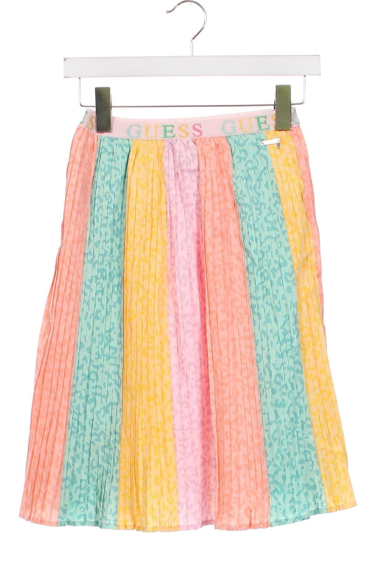 Παιδική φούστα Guess, Μέγεθος 7-8y/ 128-134 εκ., Χρώμα Πολύχρωμο, Τιμή 46,64 €