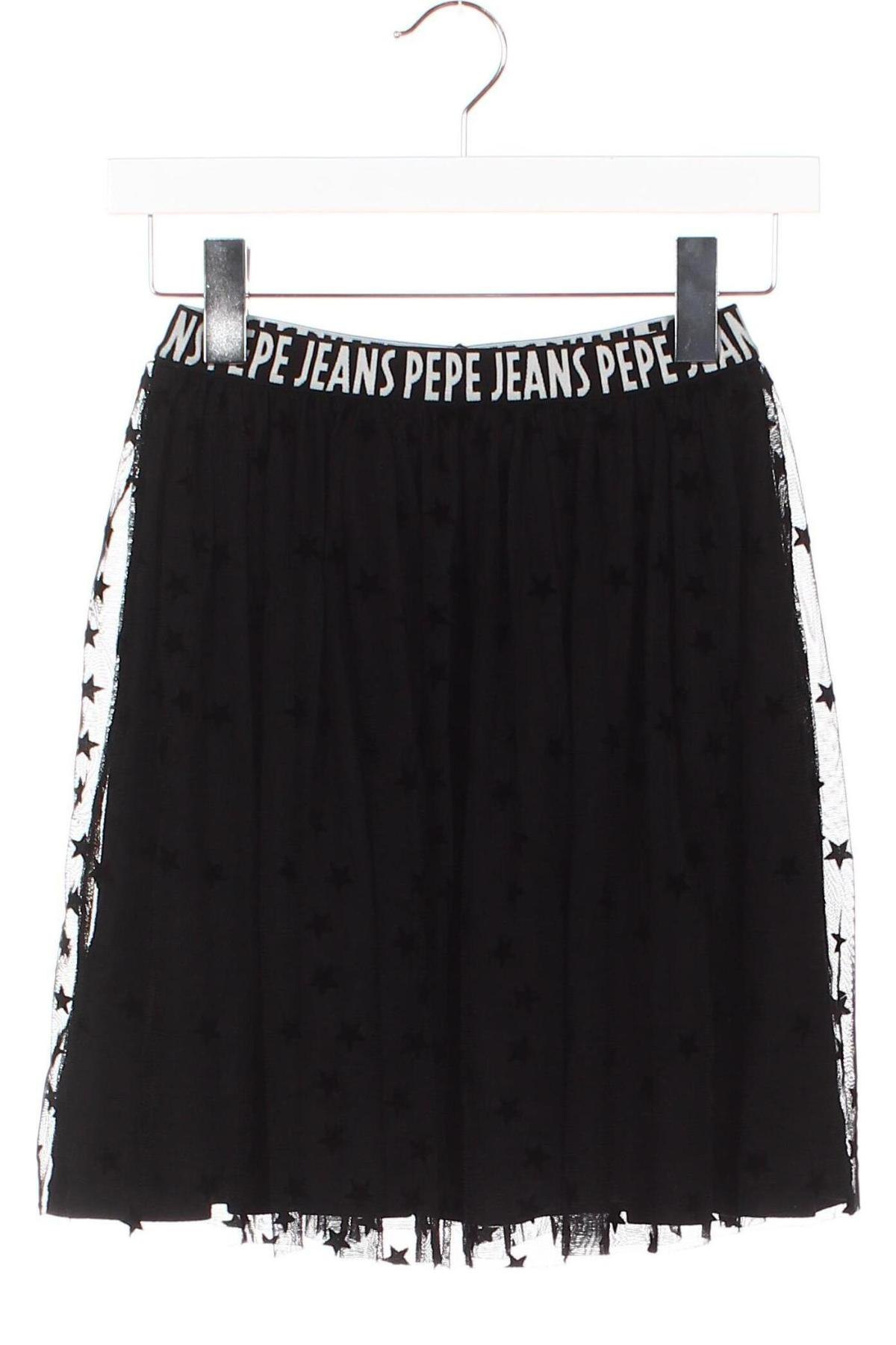 Παιδική φούστα Pepe Jeans, Μέγεθος 11-12y/ 152-158 εκ., Χρώμα Μαύρο, Τιμή 21,99 €