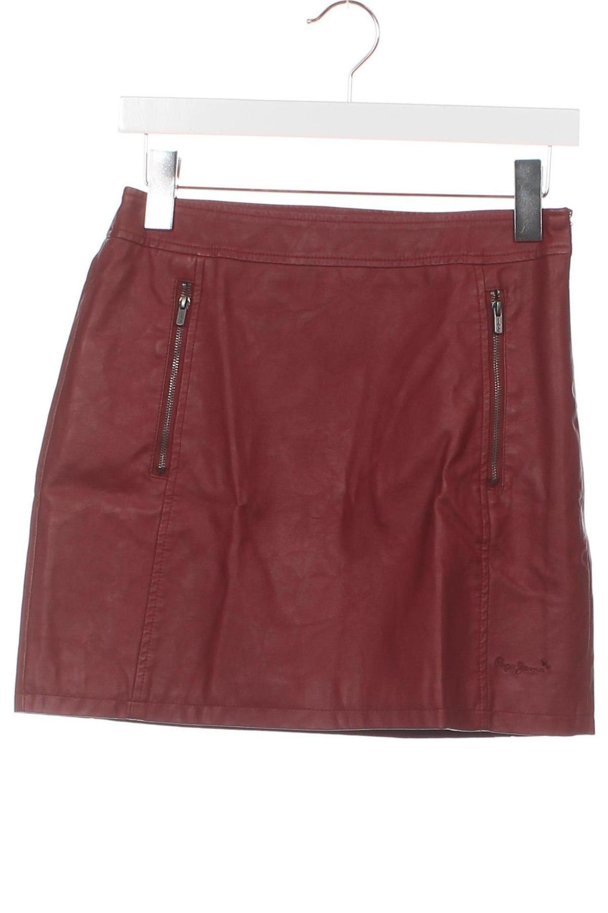 Dětská sukně  Pepe Jeans, Velikost 13-14y/ 164-168 cm, Barva Červená, Cena  407,00 Kč