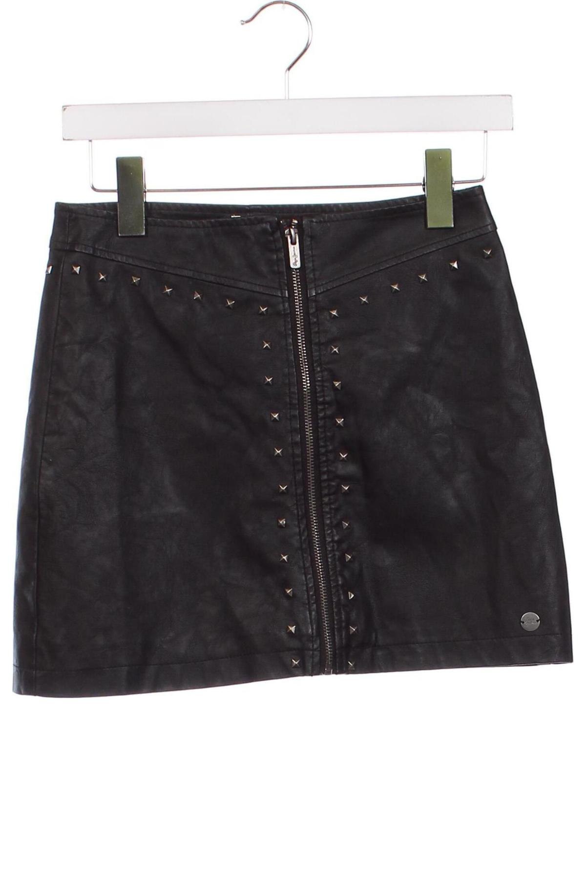 Kinderrock Pepe Jeans, Größe 13-14y/ 164-168 cm, Farbe Schwarz, Preis 17,17 €