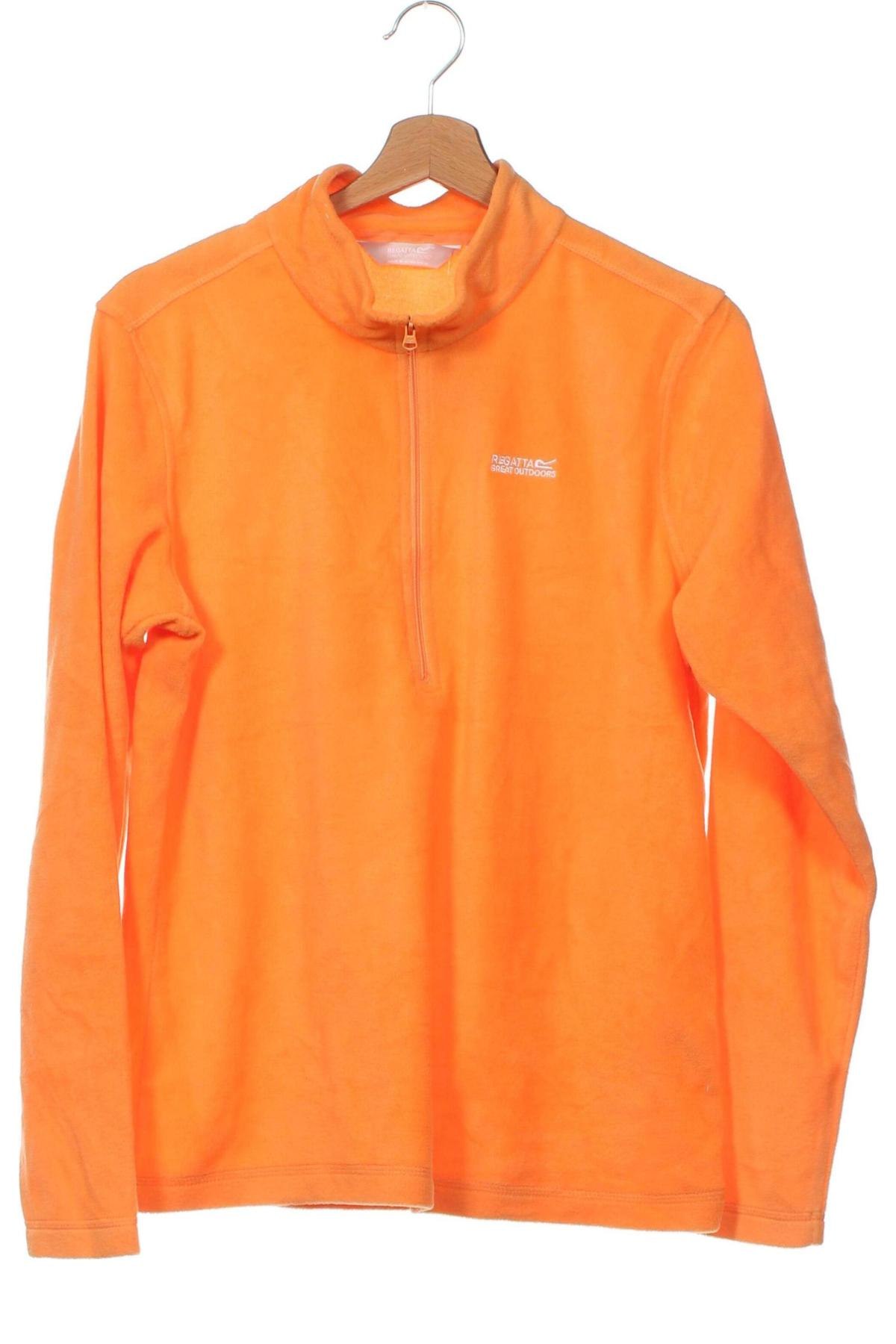 Kinder Fleece Shirt Regatta, Größe 15-18y/ 170-176 cm, Farbe Orange, Preis 7,99 €