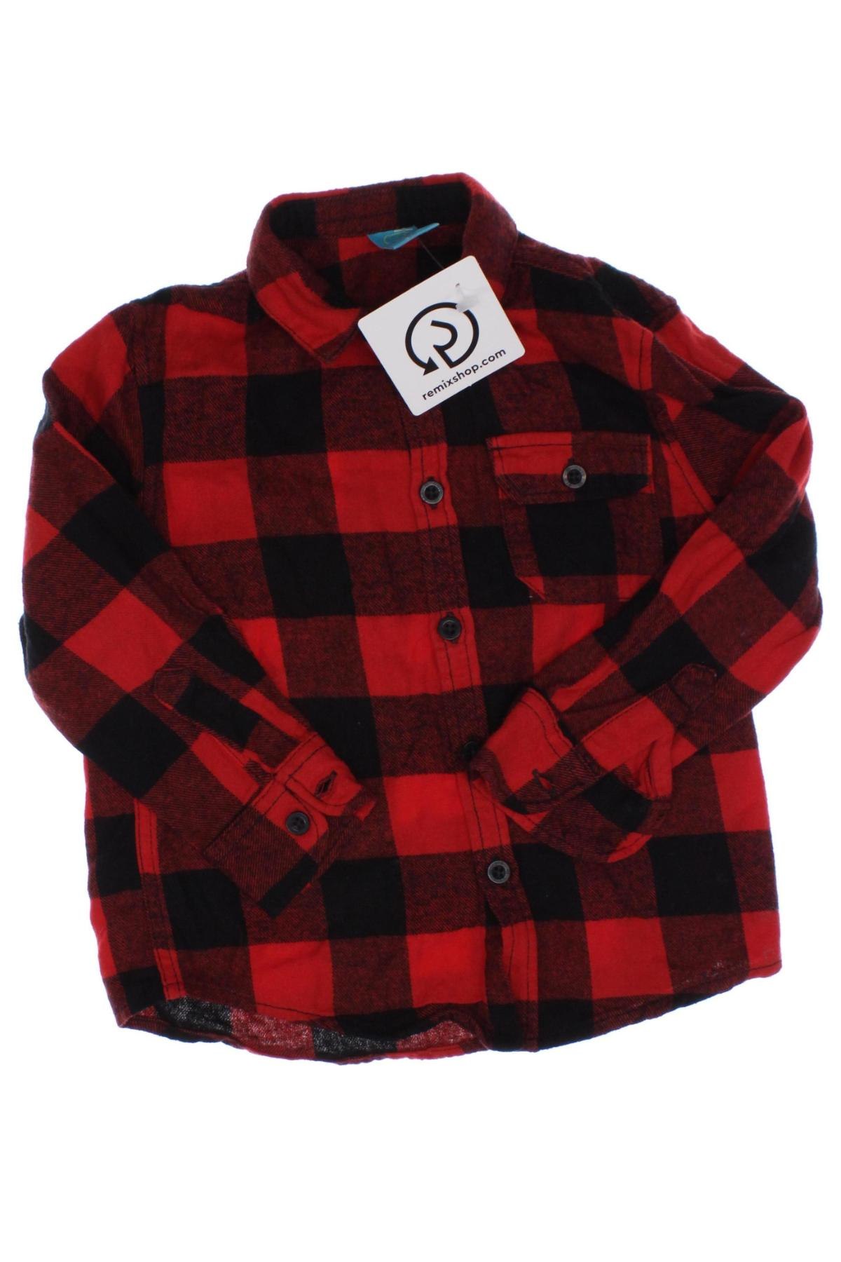 Παιδικό πουκάμισο, Μέγεθος 4-5y/ 110-116 εκ., Χρώμα Πολύχρωμο, Τιμή 3,32 €