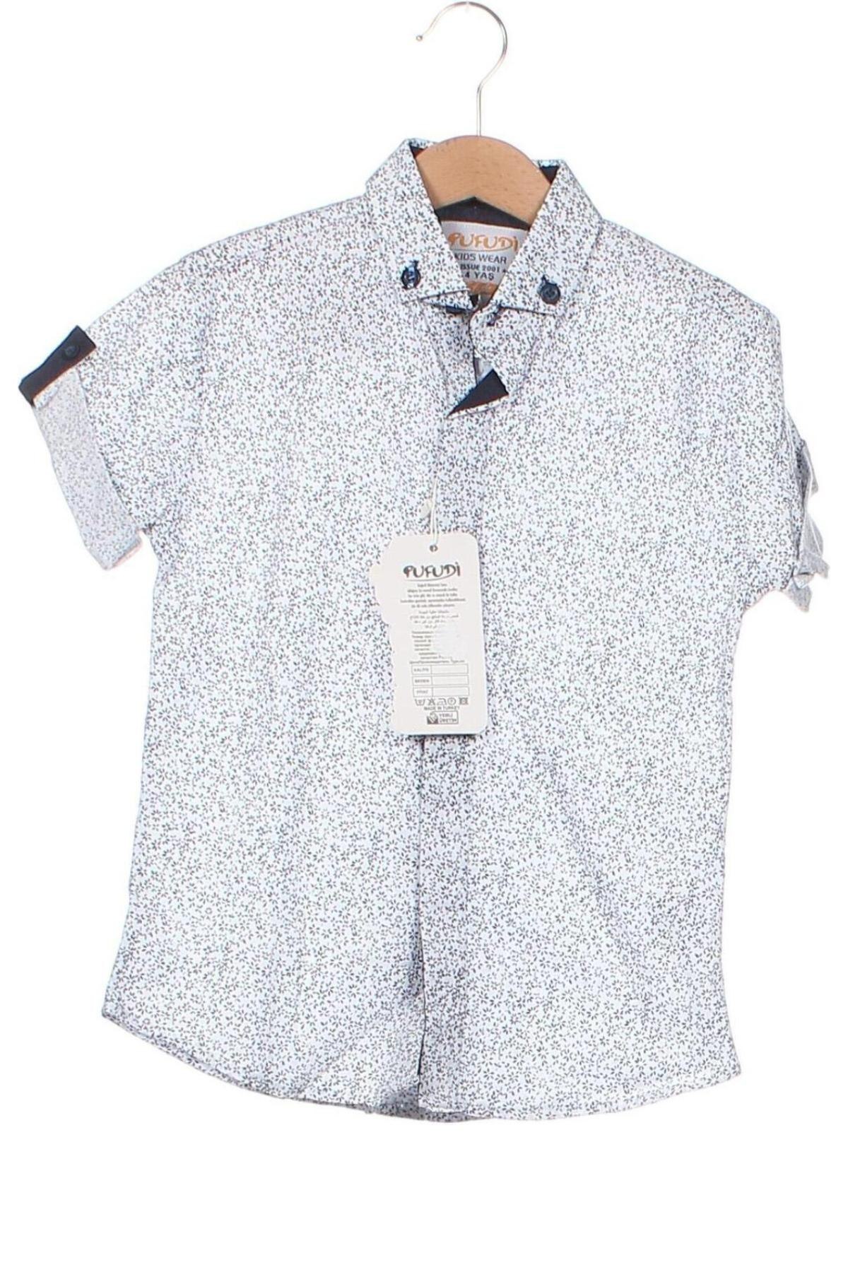 Kinderhemd, Größe 3-4y/ 104-110 cm, Farbe Mehrfarbig, Preis € 9,21