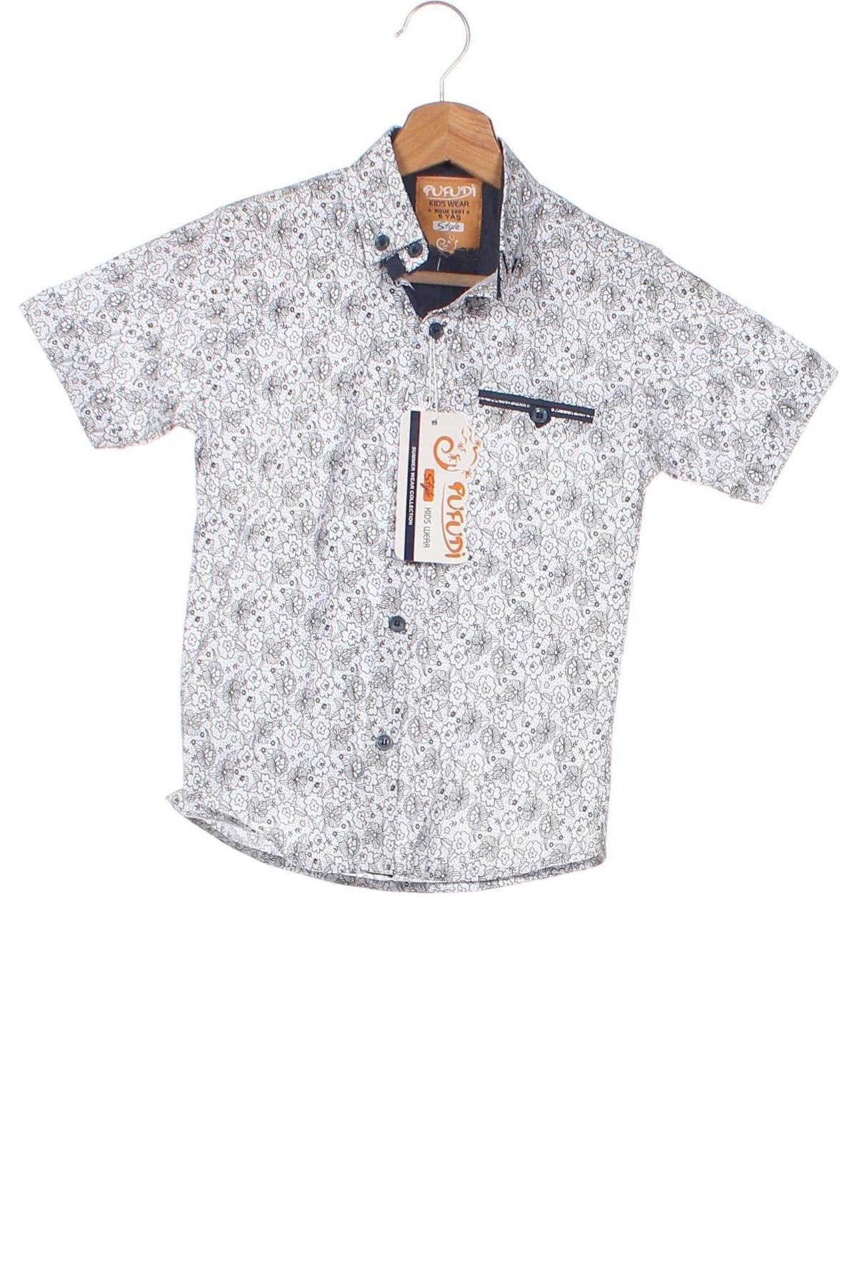 Παιδικό πουκάμισο, Μέγεθος 5-6y/ 116-122 εκ., Χρώμα Πολύχρωμο, Τιμή 5,25 €