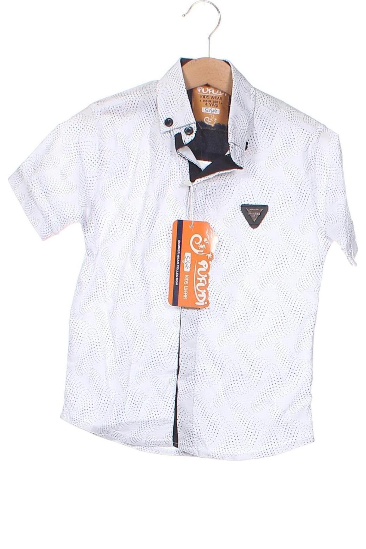 Παιδικό πουκάμισο, Μέγεθος 3-4y/ 104-110 εκ., Χρώμα Πολύχρωμο, Τιμή 5,25 €