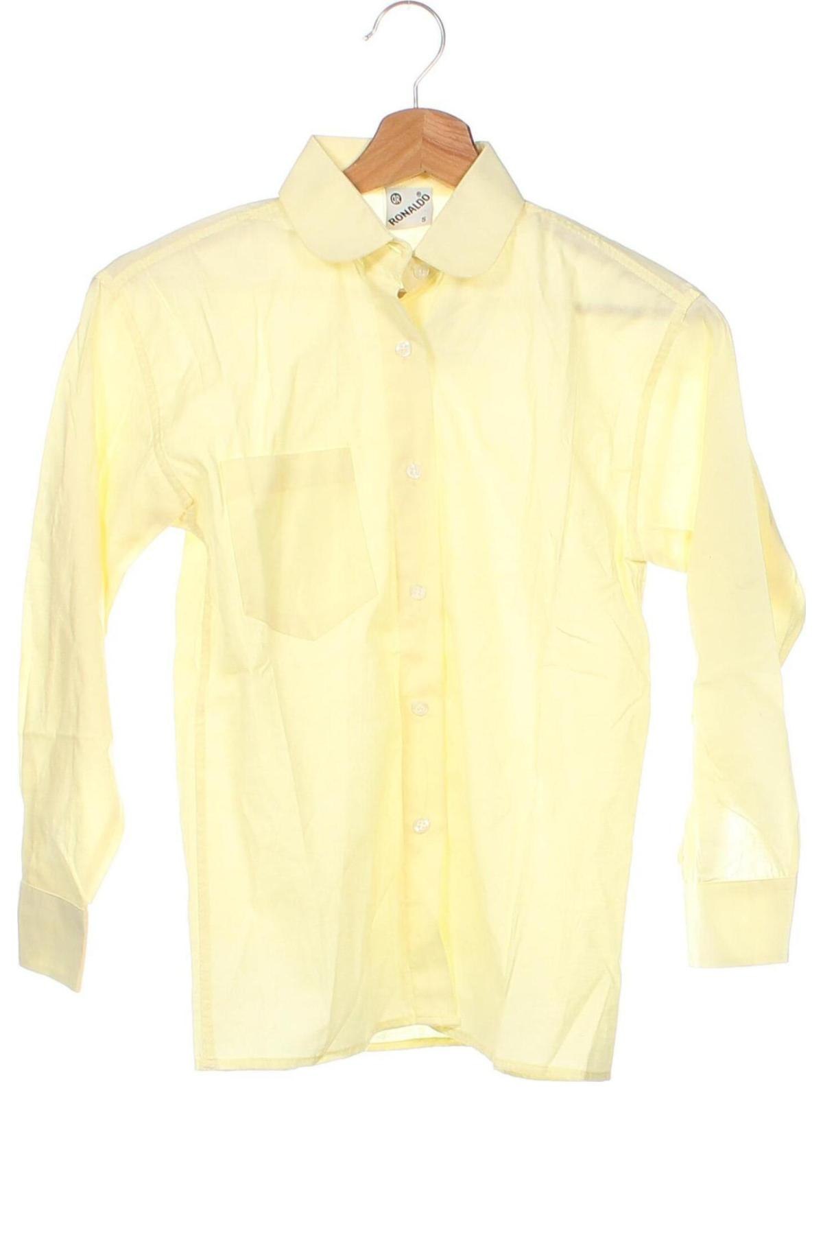 Детска риза, Размер 4-5y/ 110-116 см, Цвят Жълт, Цена 6,12 лв.