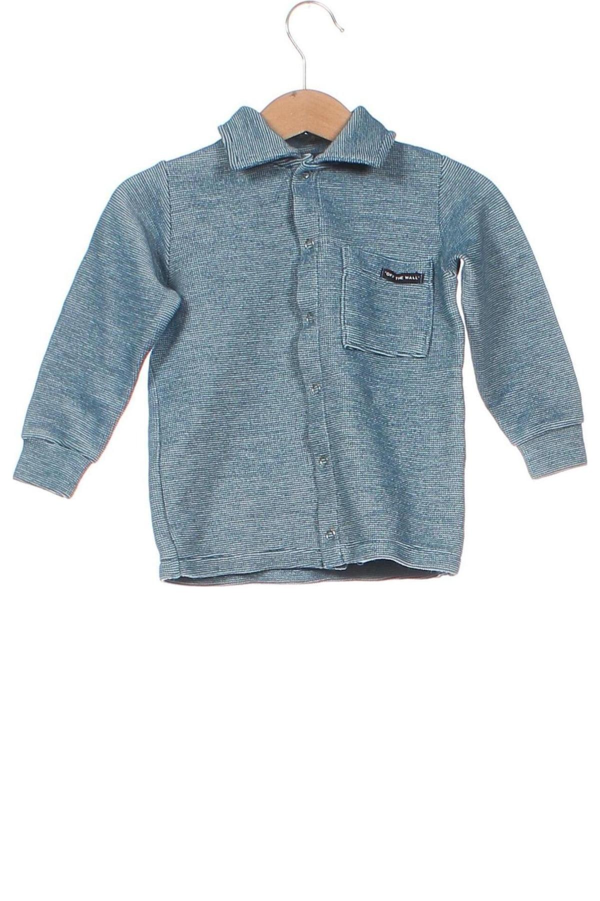 Dětská košile , Velikost 6-9m/ 68-74 cm, Barva Modrá, Cena  82,00 Kč