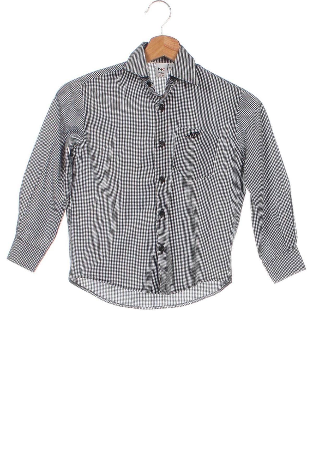 Παιδικό πουκάμισο, Μέγεθος 5-6y/ 116-122 εκ., Χρώμα Γκρί, Τιμή 3,24 €
