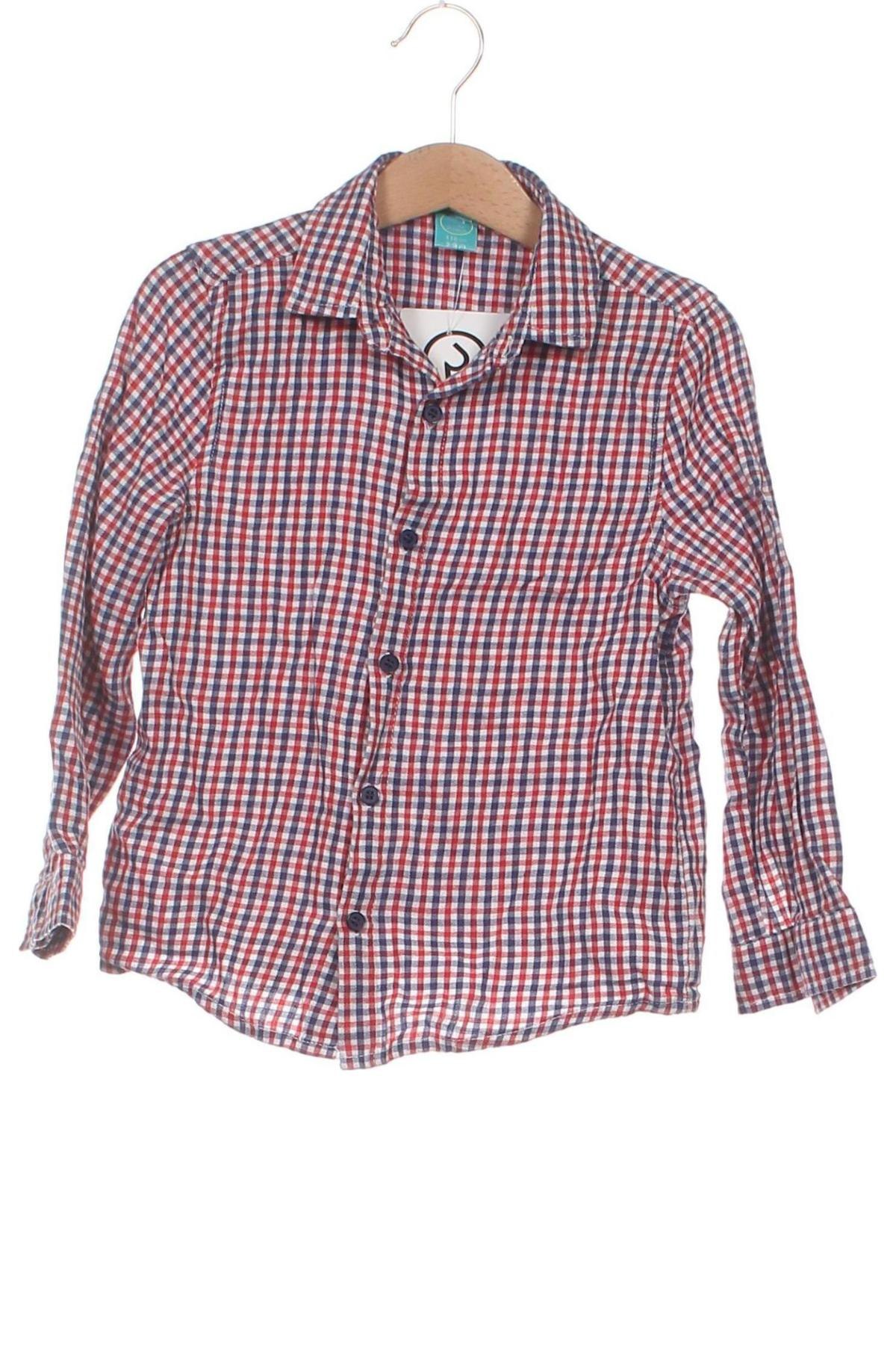 Dětská košile , Velikost 5-6y/ 116-122 cm, Barva Vícebarevné, Cena  152,00 Kč