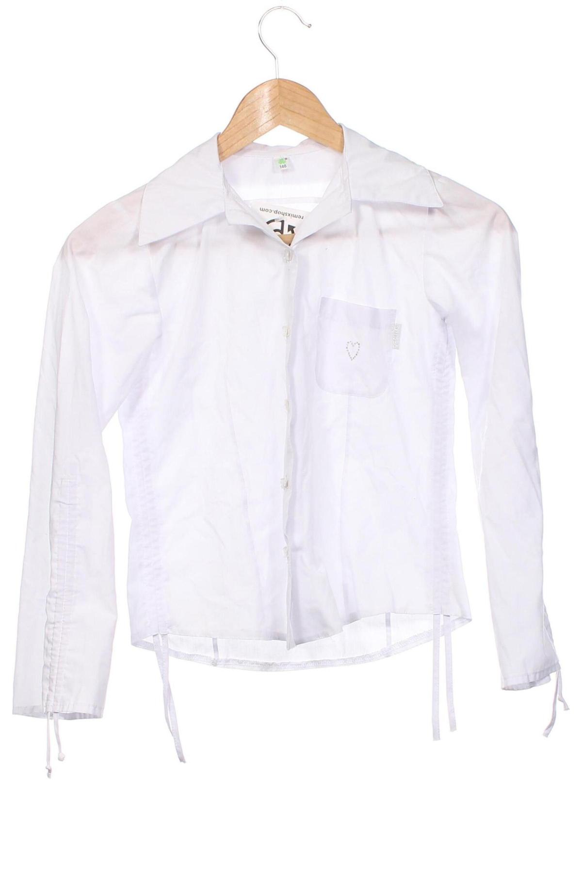 Dětská košile , Velikost 10-11y/ 146-152 cm, Barva Bílá, Cena  70,00 Kč