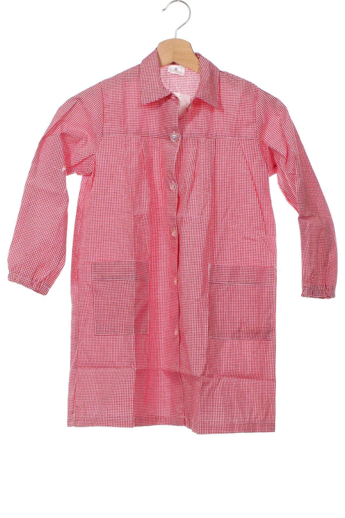 Детска риза, Размер 5-6y/ 116-122 см, Цвят Червен, Цена 15,84 лв.