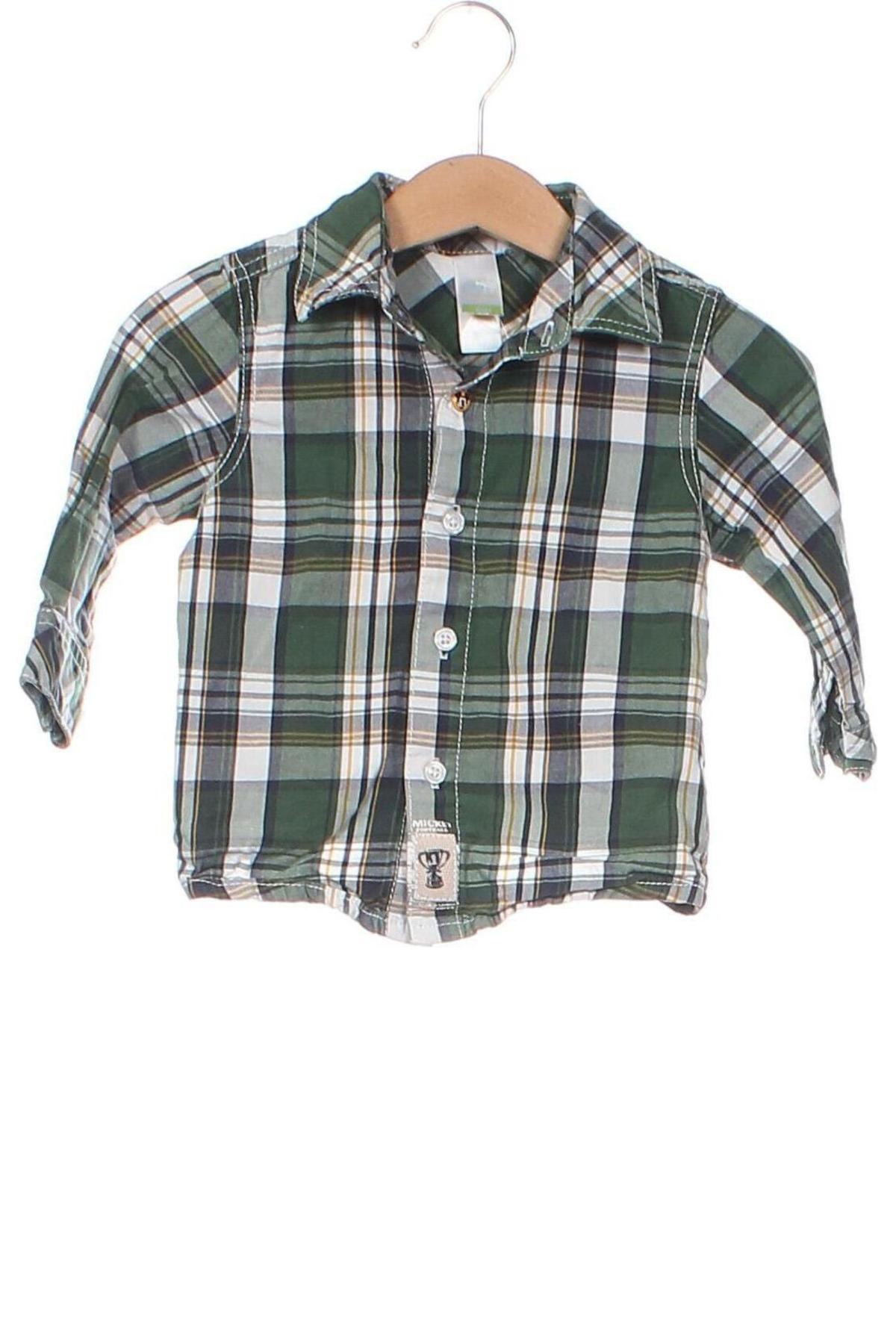 Παιδικό πουκάμισο C&A, Μέγεθος 2-3m/ 56-62 εκ., Χρώμα Πολύχρωμο, Τιμή 3,06 €