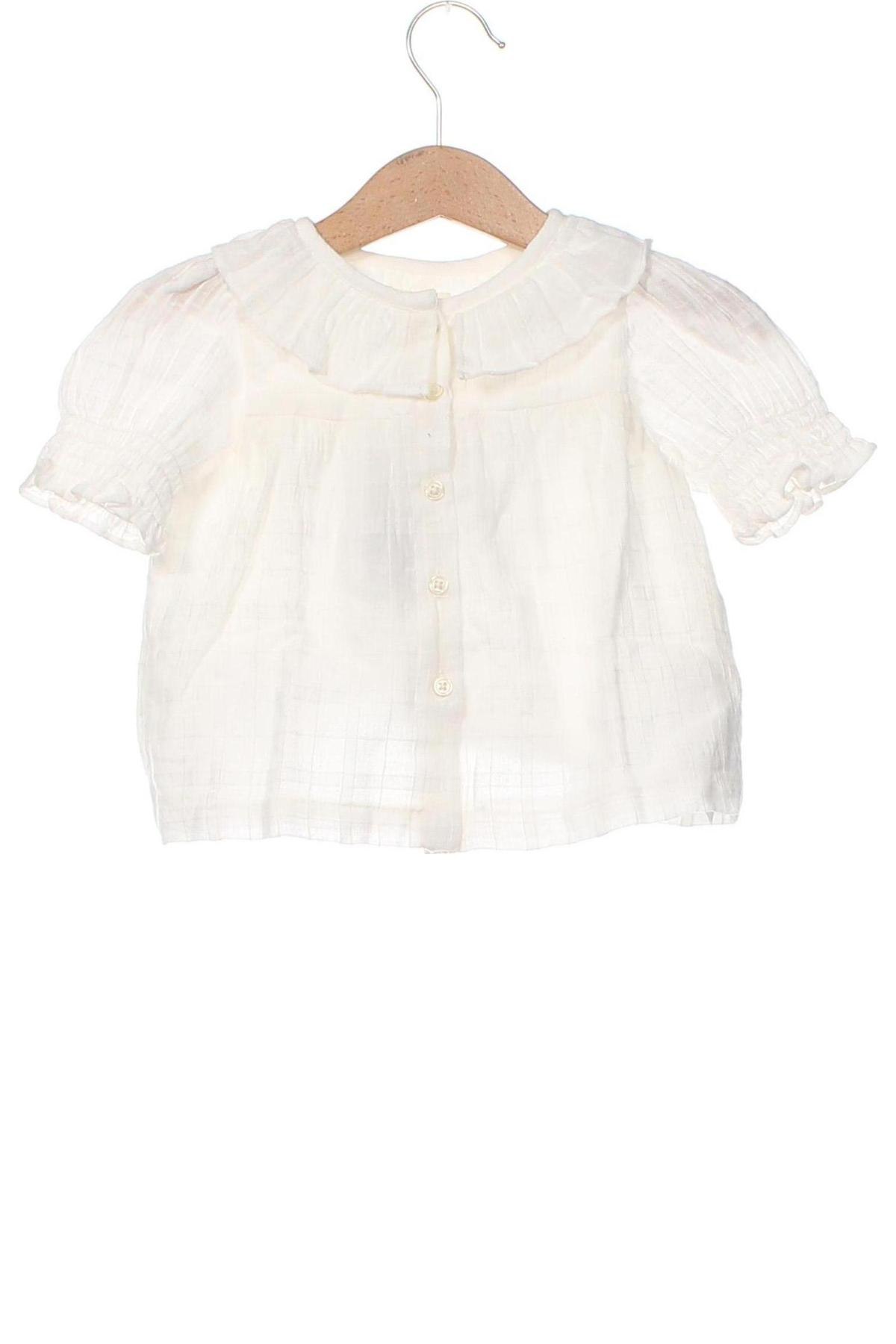 Kinderhemd Gocco, Größe 12-18m/ 80-86 cm, Farbe Weiß, Preis 26,29 €