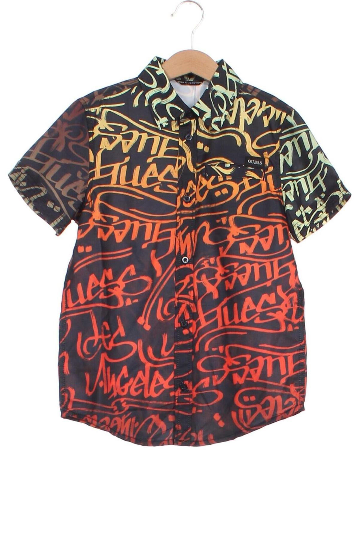 Dětská košile  Guess, Velikost 7-8y/ 128-134 cm, Barva Vícebarevné, Cena  562,00 Kč