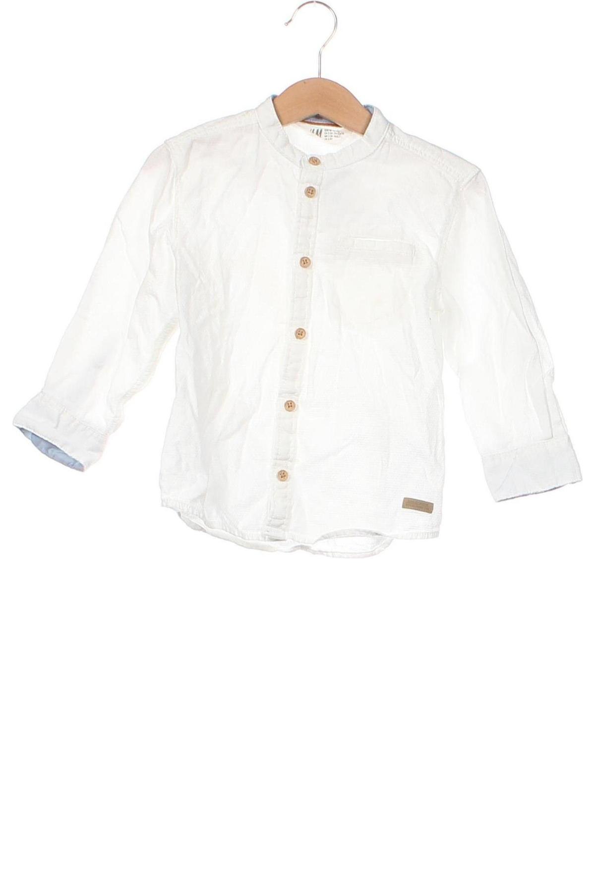 Детска риза H&M, Размер 2-3y/ 98-104 см, Цвят Розов, Цена 11,73 лв.