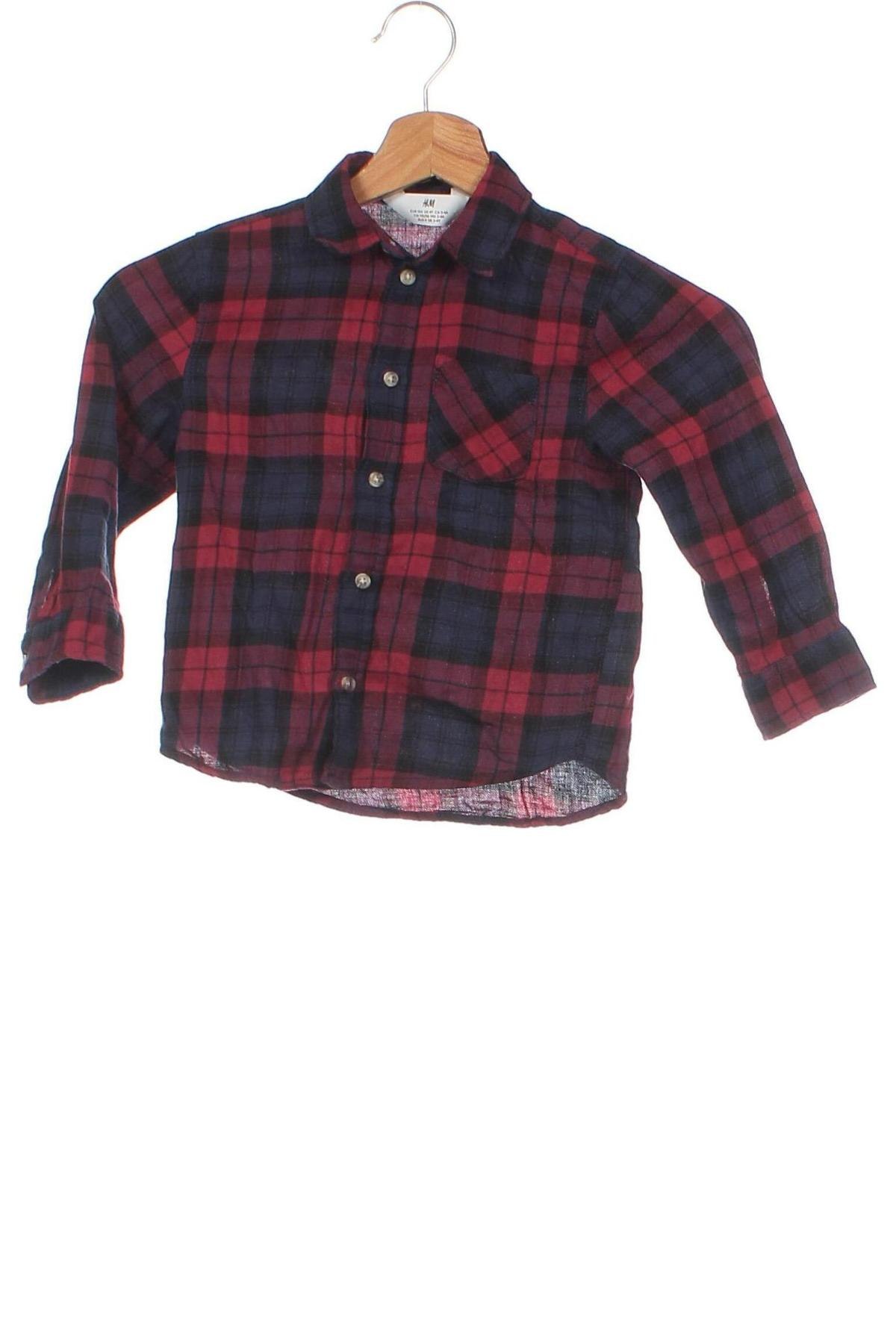Dětská košile  H&M, Velikost 3-4y/ 104-110 cm, Barva Vícebarevné, Cena  150,00 Kč