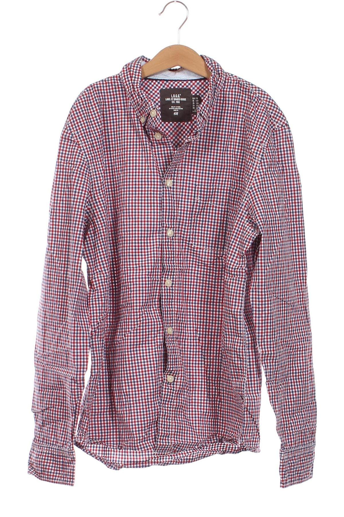 Detská košeľa  H&M L.O.G.G., Veľkosť 15-18y/ 170-176 cm, Farba Viacfarebná, Cena  3,56 €