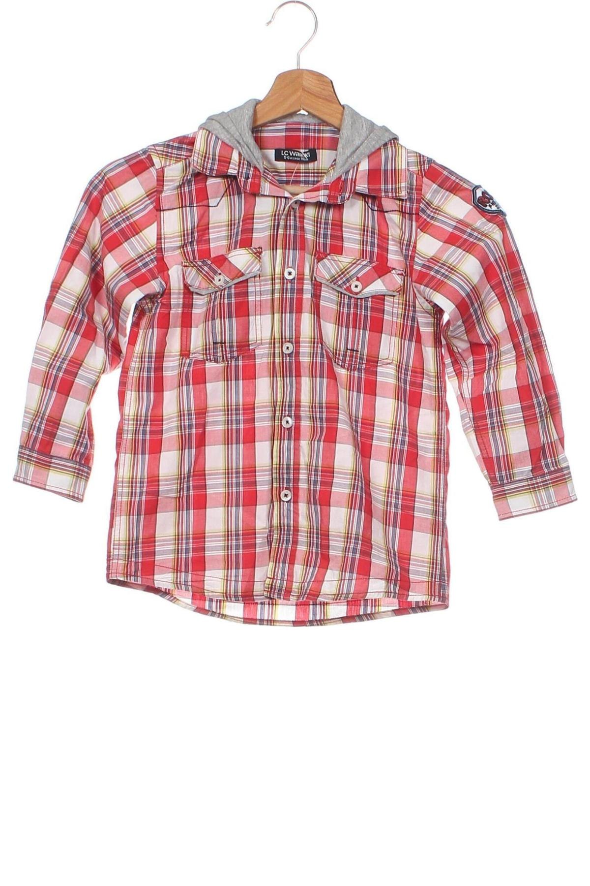 Παιδικό πουκάμισο LC Waikiki, Μέγεθος 5-6y/ 116-122 εκ., Χρώμα Πολύχρωμο, Τιμή 6,00 €