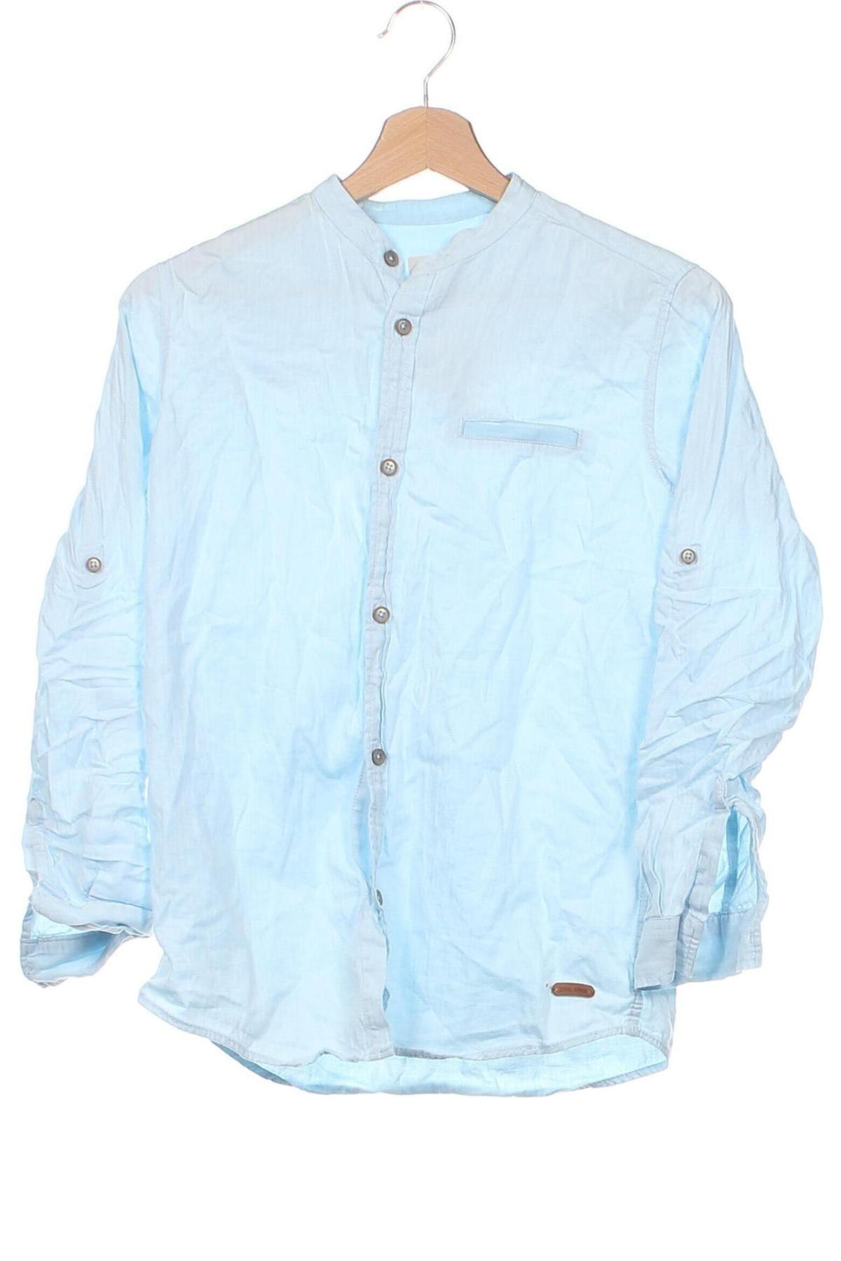 Παιδικό πουκάμισο LC Waikiki, Μέγεθος 9-10y/ 140-146 εκ., Χρώμα Μπλέ, Τιμή 7,98 €