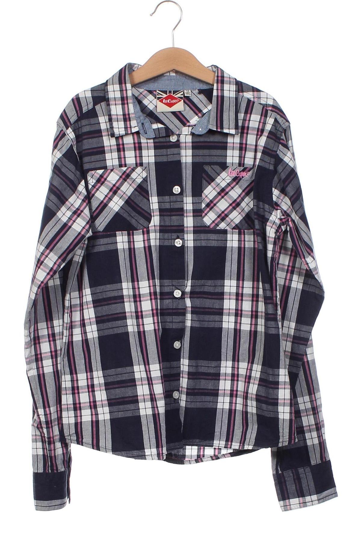 Kinderhemd Lee Cooper, Größe 12-13y/ 158-164 cm, Farbe Mehrfarbig, Preis € 3,49