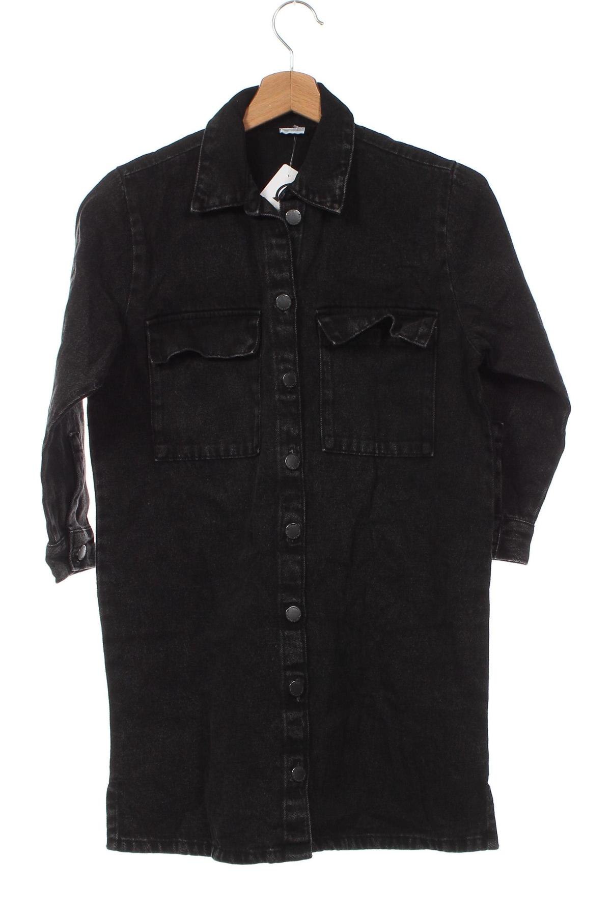 Детска риза Next, Размер 7-8y/ 128-134 см, Цвят Черен, Цена 7,04 лв.