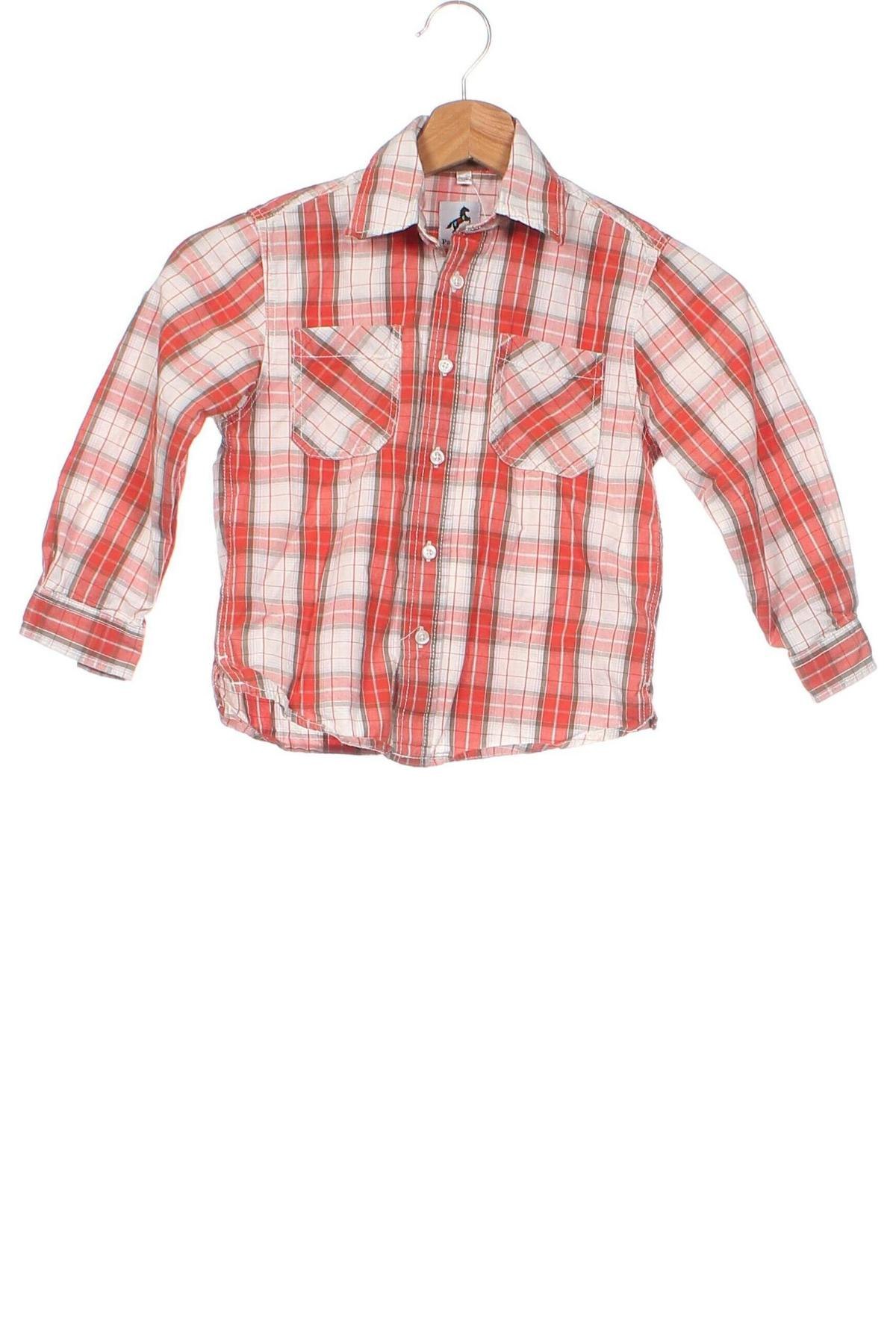 Παιδικό πουκάμισο Palomino, Μέγεθος 3-4y/ 104-110 εκ., Χρώμα Πολύχρωμο, Τιμή 6,00 €