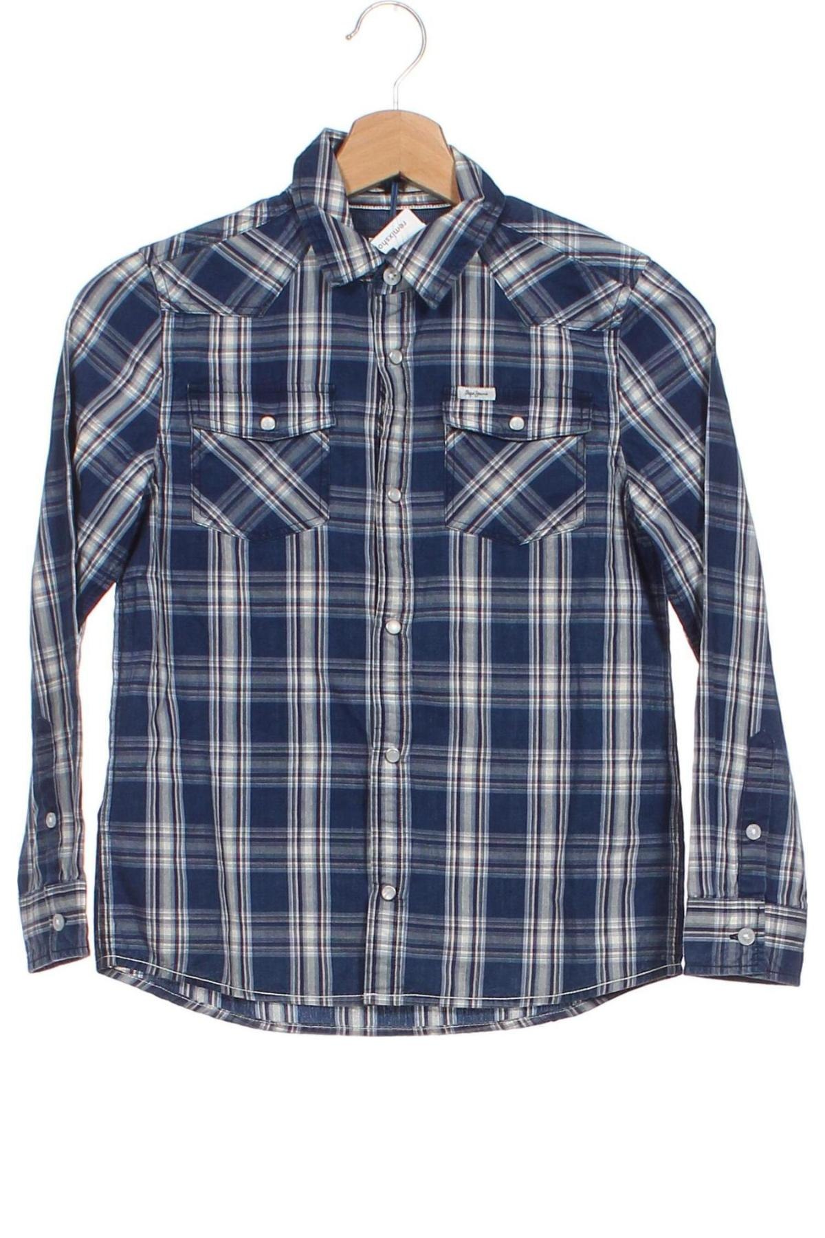 Παιδικό πουκάμισο Pepe Jeans, Μέγεθος 9-10y/ 140-146 εκ., Χρώμα Πολύχρωμο, Τιμή 18,93 €