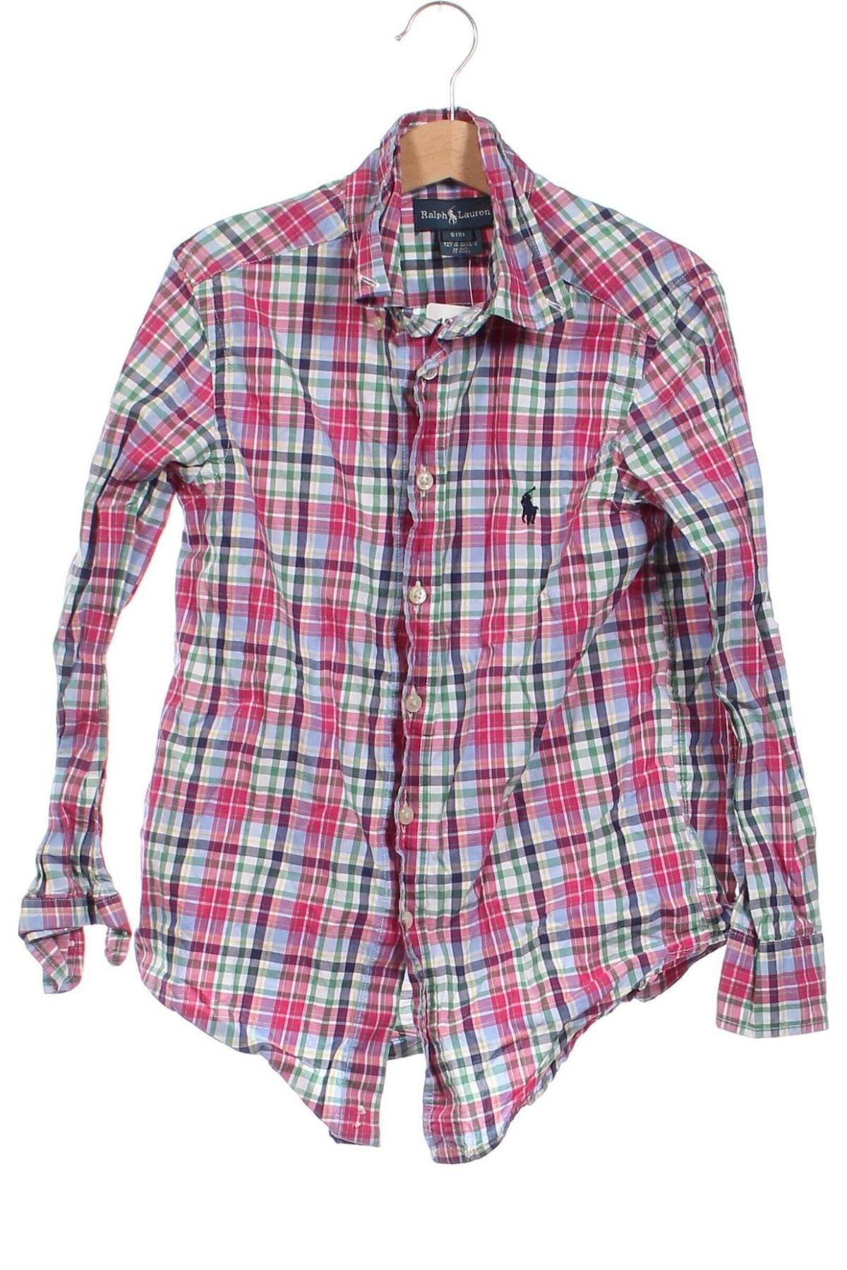 Παιδικό πουκάμισο Ralph Lauren, Μέγεθος 8-9y/ 134-140 εκ., Χρώμα Πολύχρωμο, Τιμή 31,92 €