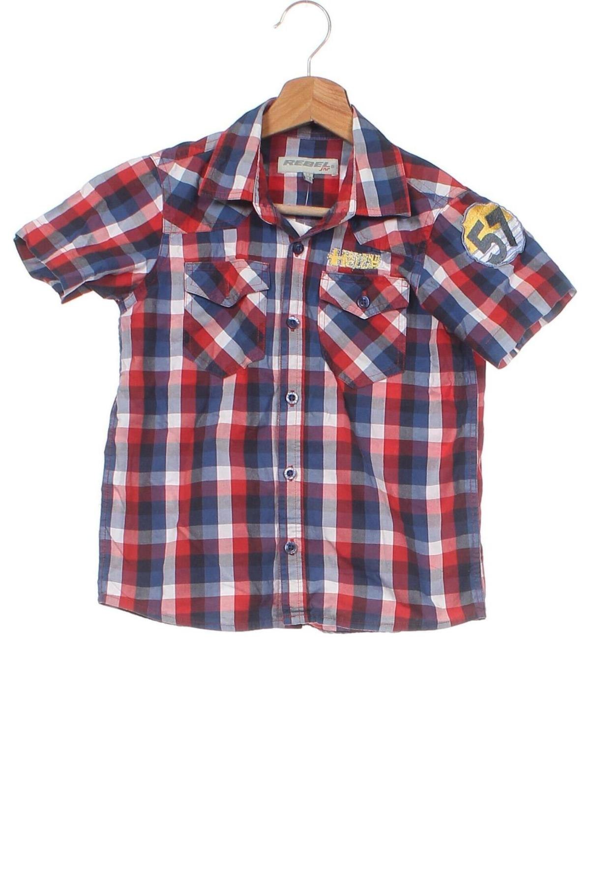 Kinderhemd Rebel, Größe 5-6y/ 116-122 cm, Farbe Mehrfarbig, Preis 6,00 €