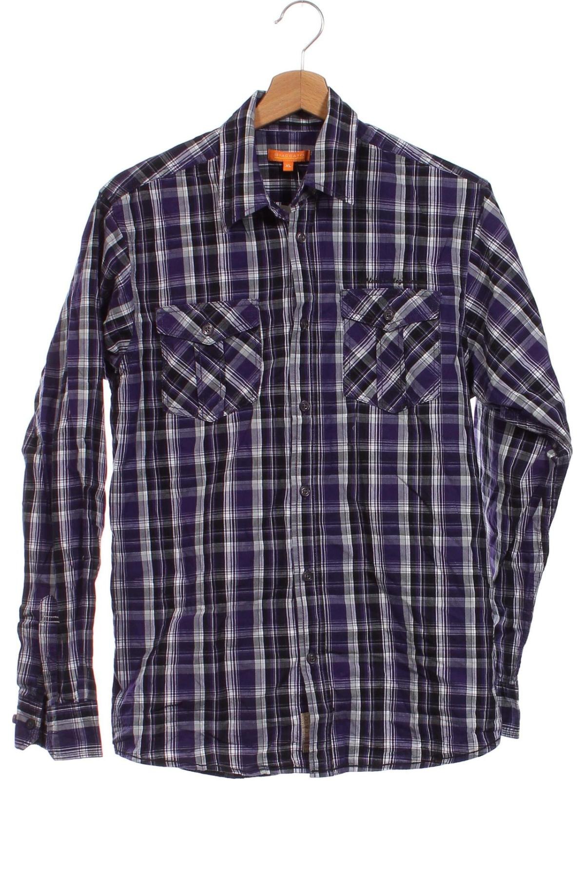 Παιδικό πουκάμισο Staccato, Μέγεθος 15-18y/ 170-176 εκ., Χρώμα Πολύχρωμο, Τιμή 4,76 €
