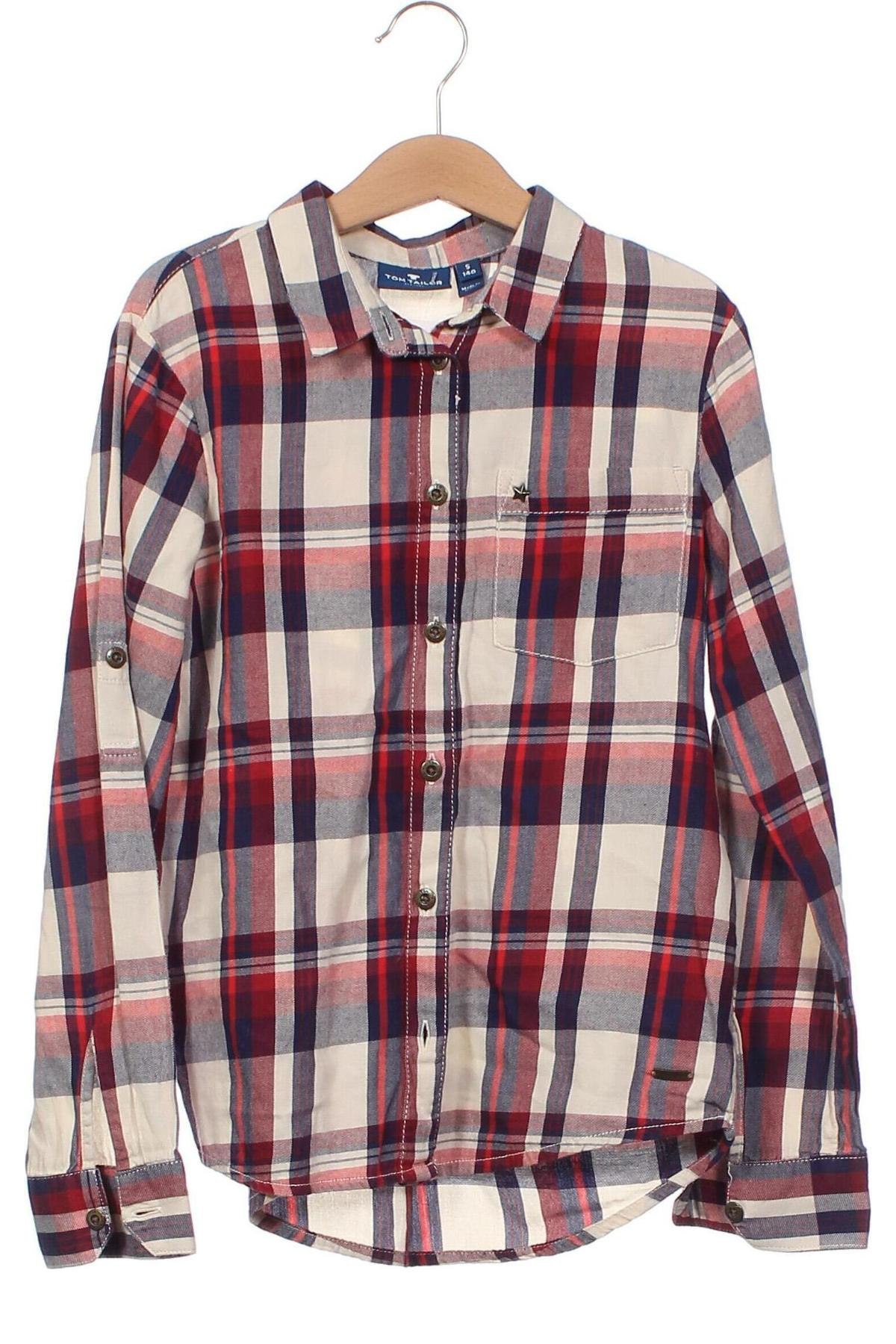 Παιδικό πουκάμισο Tom Tailor, Μέγεθος 9-10y/ 140-146 εκ., Χρώμα Πολύχρωμο, Τιμή 4,49 €