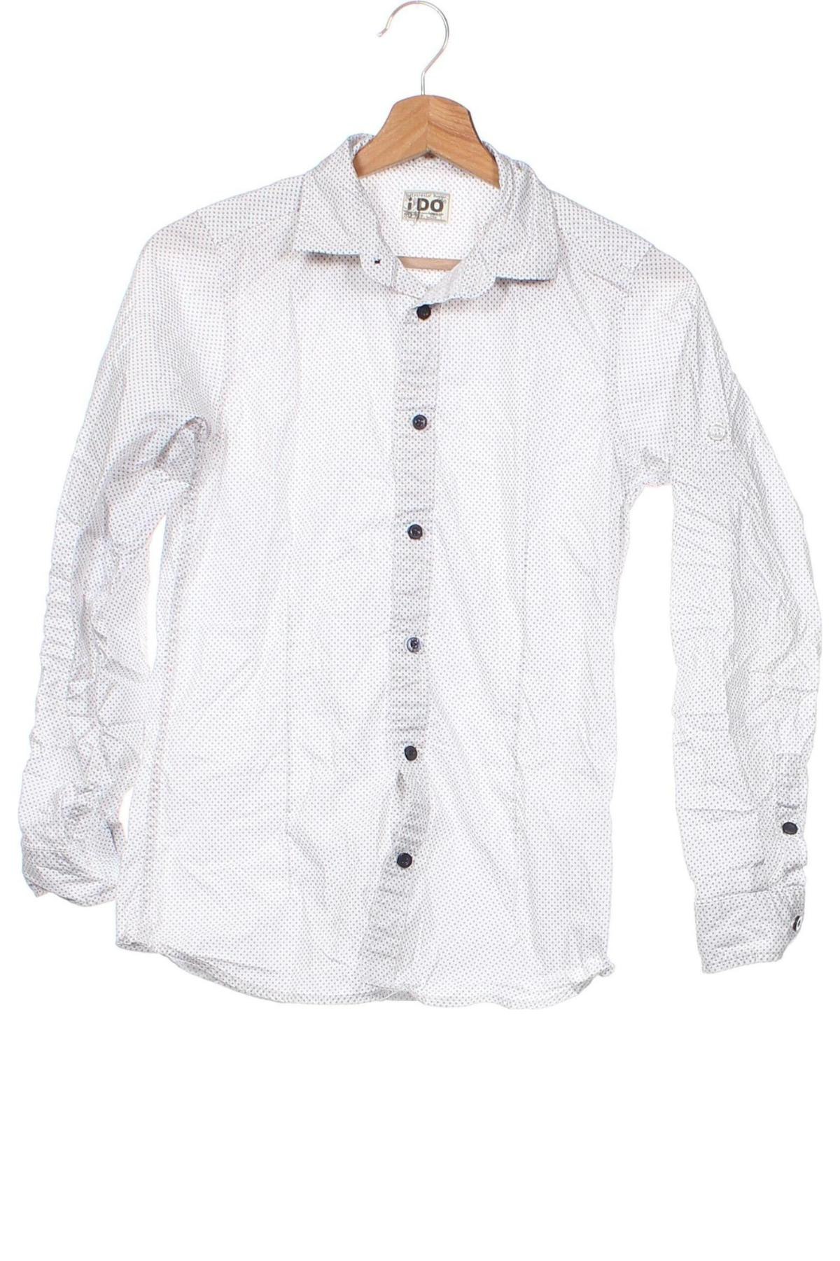 Παιδικό πουκάμισο iDO, Μέγεθος 12-13y/ 158-164 εκ., Χρώμα Λευκό, Τιμή 11,25 €