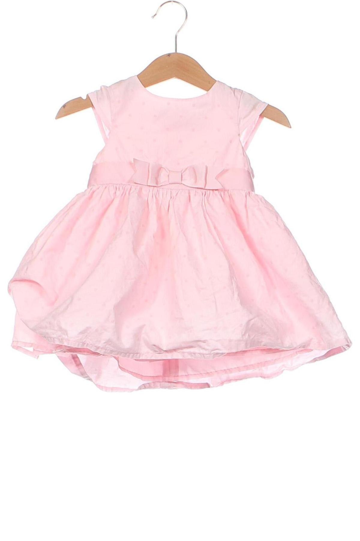Παιδικό φόρεμα, Μέγεθος 6-9m/ 68-74 εκ., Χρώμα Ρόζ , Τιμή 8,23 €