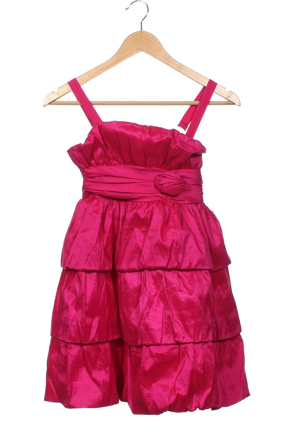 Dětské šaty , Velikost 10-11y/ 146-152 cm, Barva Růžová, Cena  272,00 Kč
