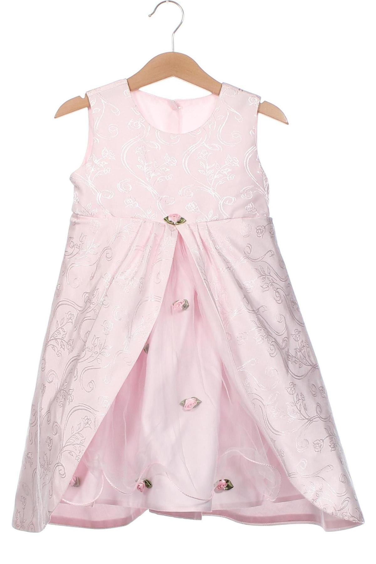 Kinderkleid, Größe 7-8y/ 128-134 cm, Farbe Rosa, Preis 14,31 €