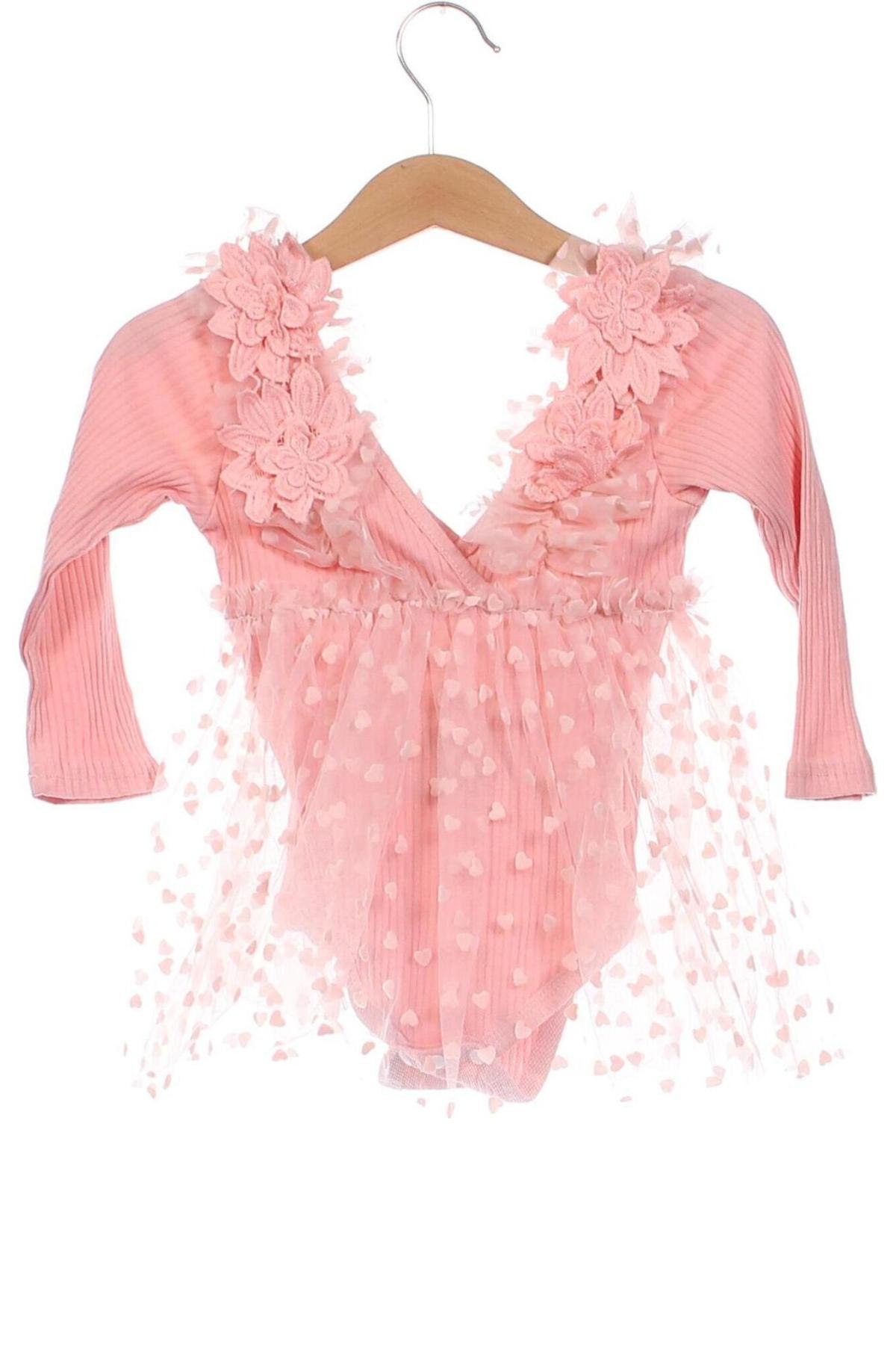Παιδικό φόρεμα, Μέγεθος 18-24m/ 86-98 εκ., Χρώμα Ρόζ , Τιμή 18,56 €